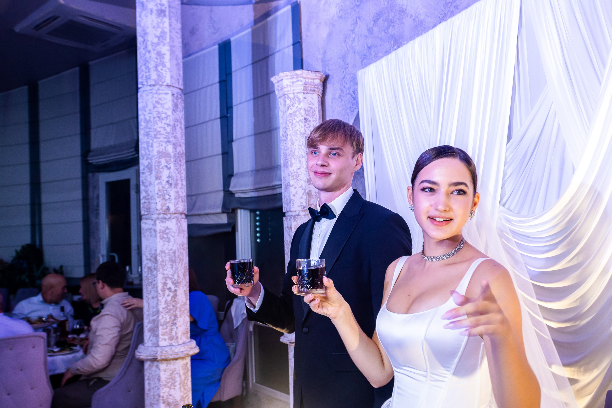 Банкет Максим & Елизавета. Репортажный фотограф Анапа