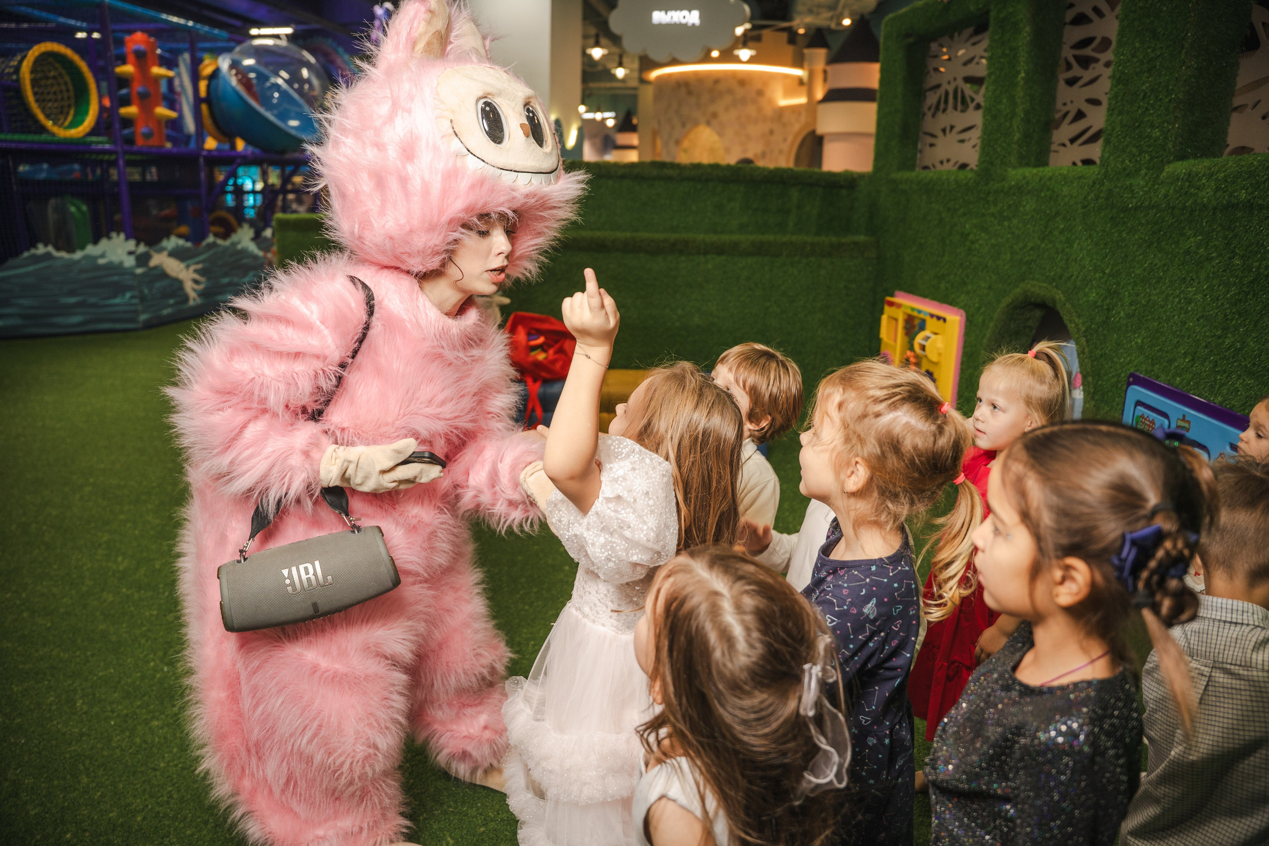 День рождения Есении. Главная