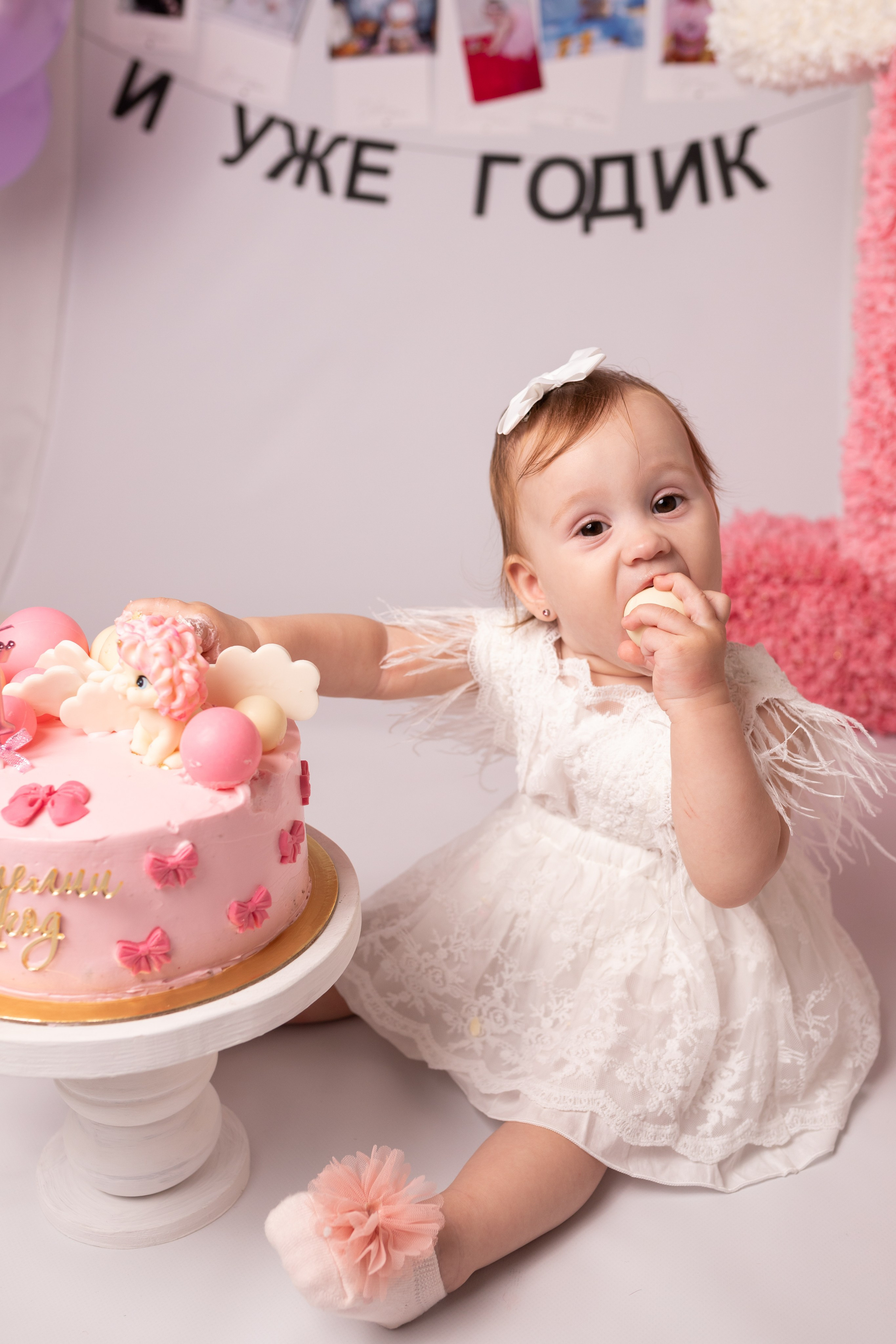 Детки 1 годик. Фотограф новорождённых Анапа Елена Кушнарь