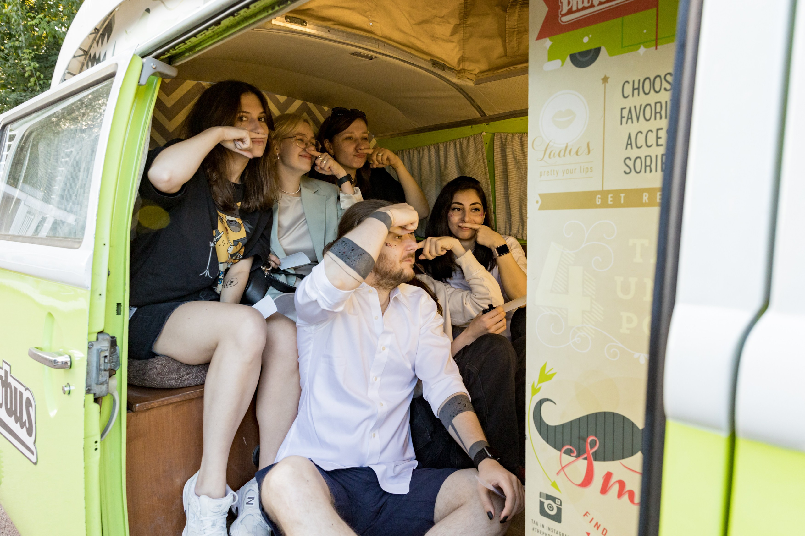 Уличные мероприятия. Фотограф в Москве Оля Жарких