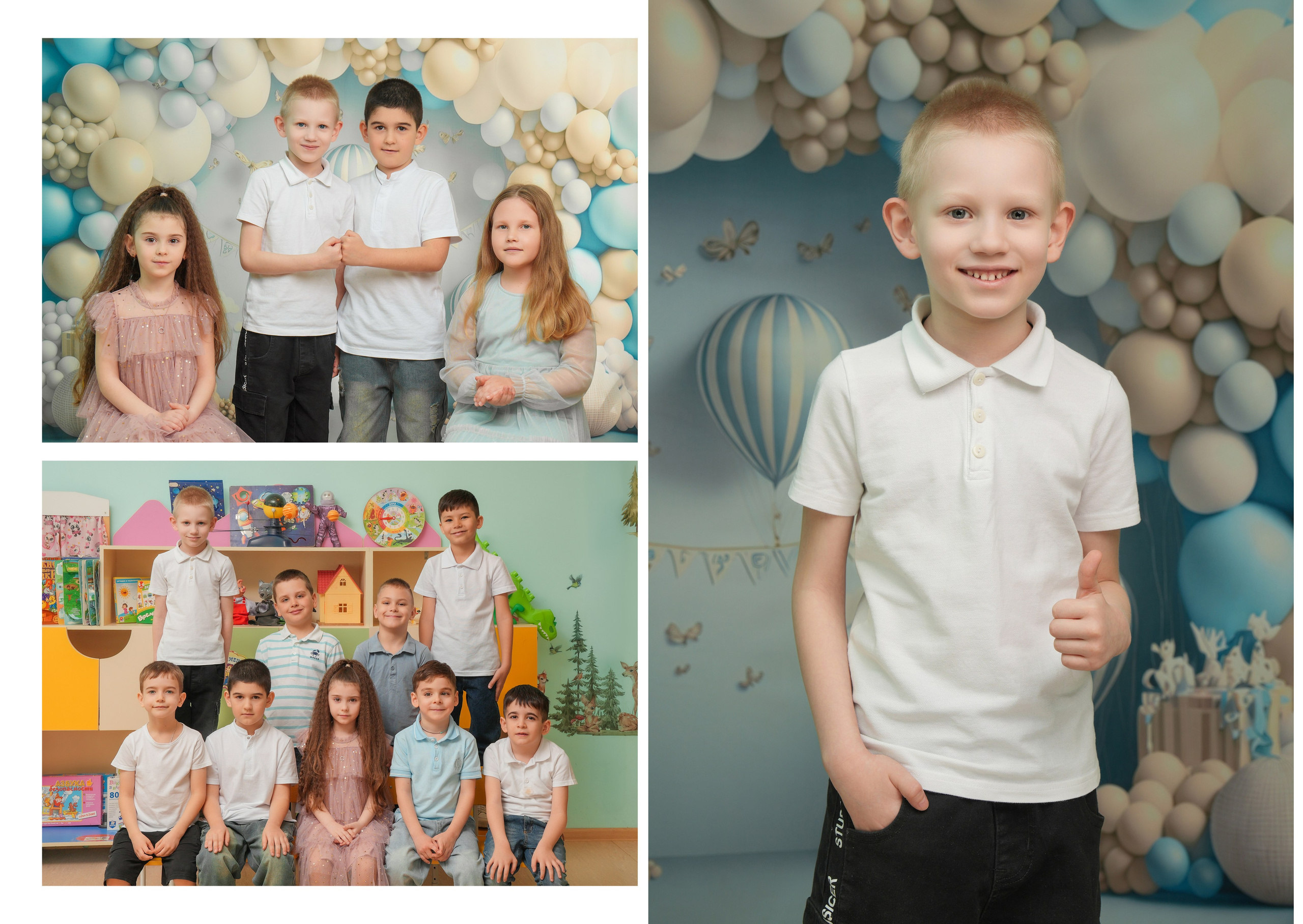ДЕТСКИЙ САД 51. Красивый выпускной альбом в Краснодаре