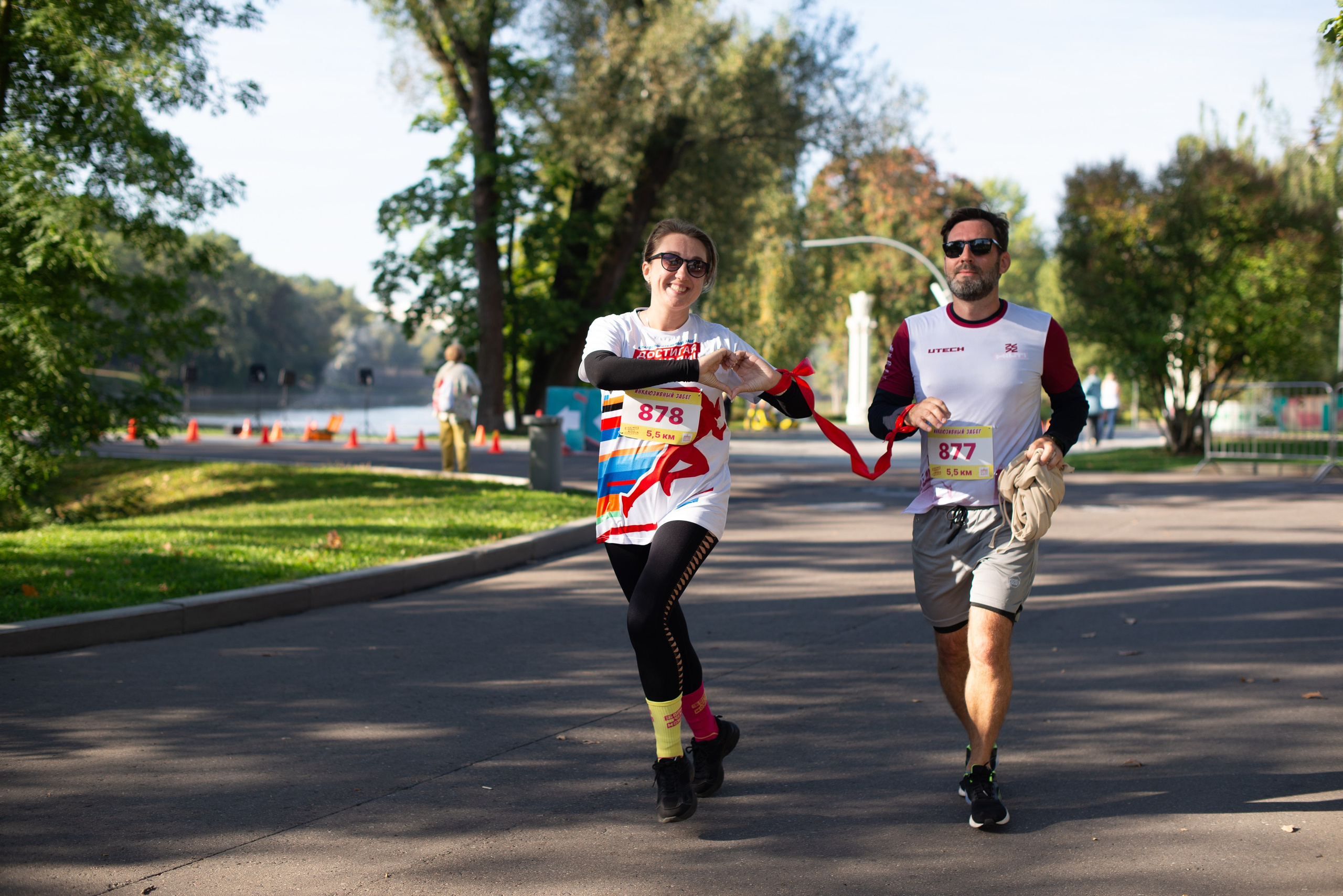 Инклюзивный забег ВДНХ Феникс Больше Чем Можешь. Victoria Radjevna Репортажный Фотограф — Видеограф Москва • Санкт-Петербург