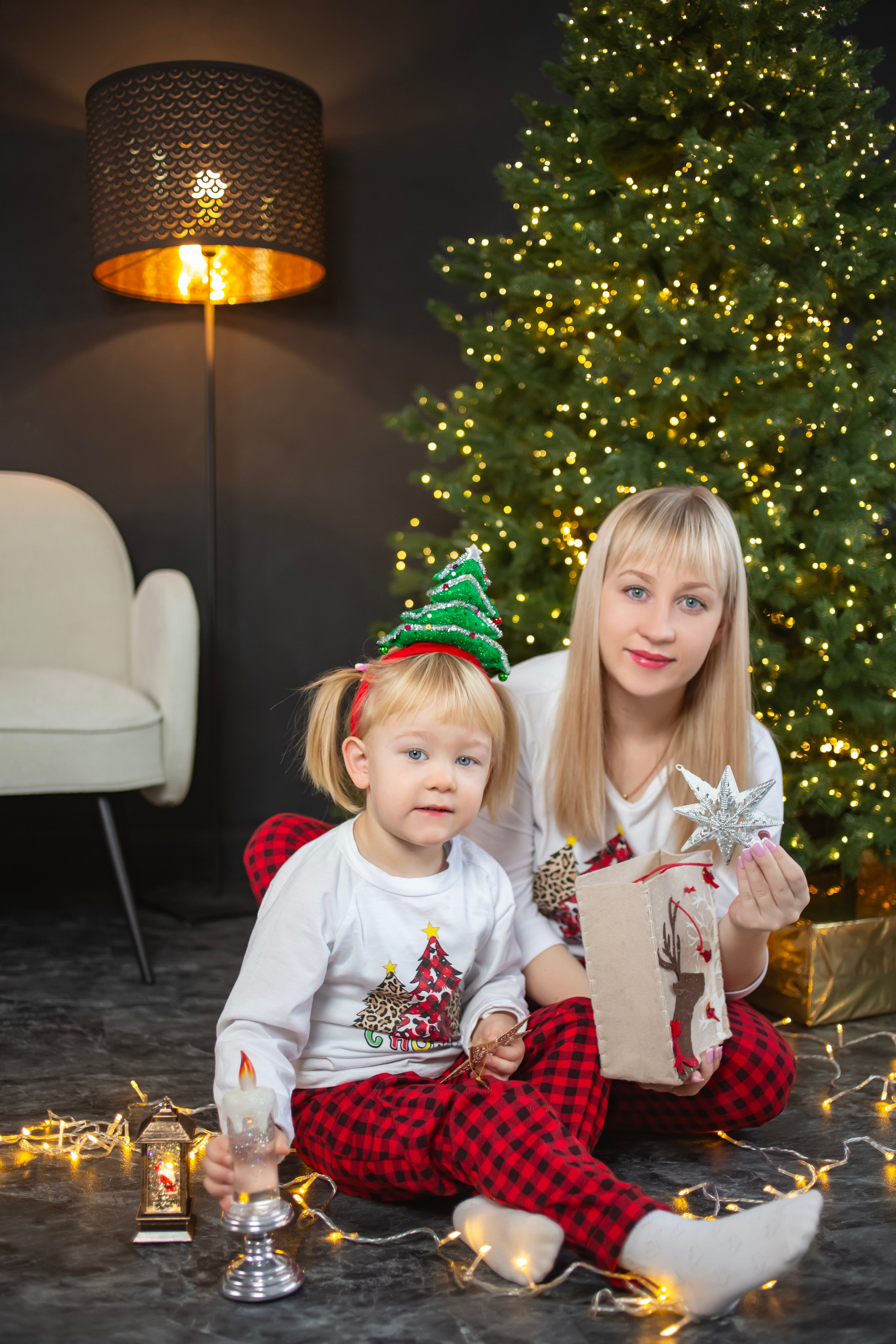 НОВЫЙ ГОД. Семейный и детский фотограф в Москве и МО — Александра