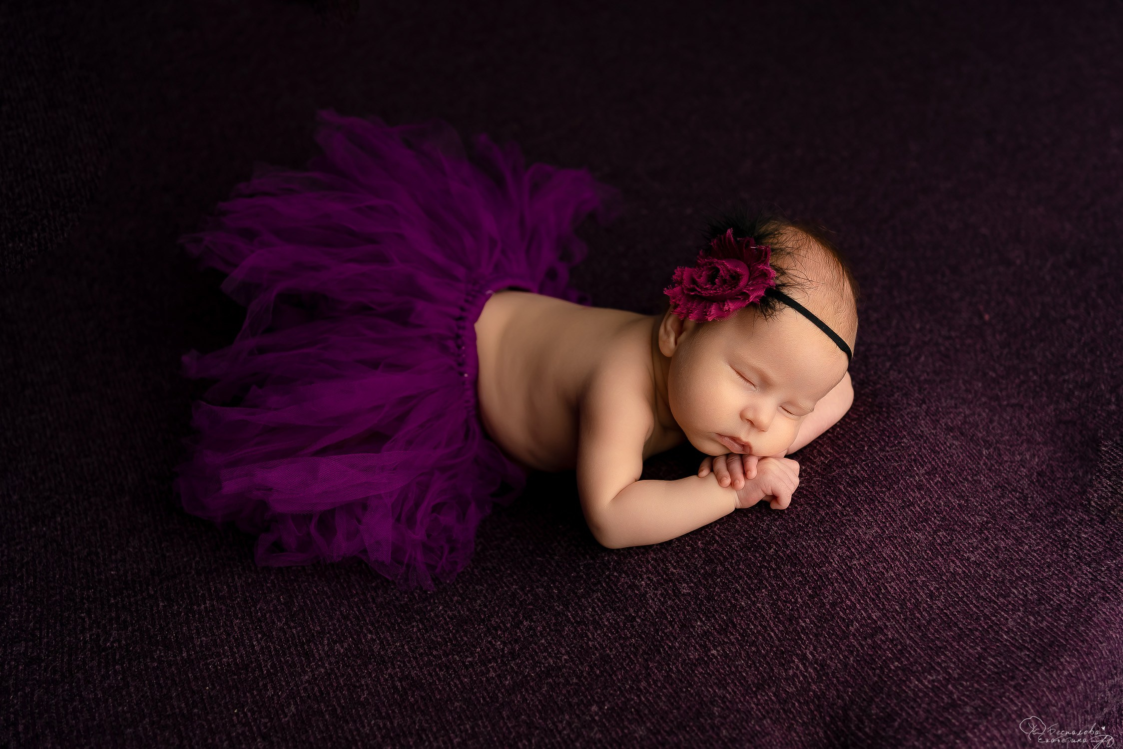 Фотосессия Newborn. Фотограф новорожденных в г. Павлово Беспалова Екатерина