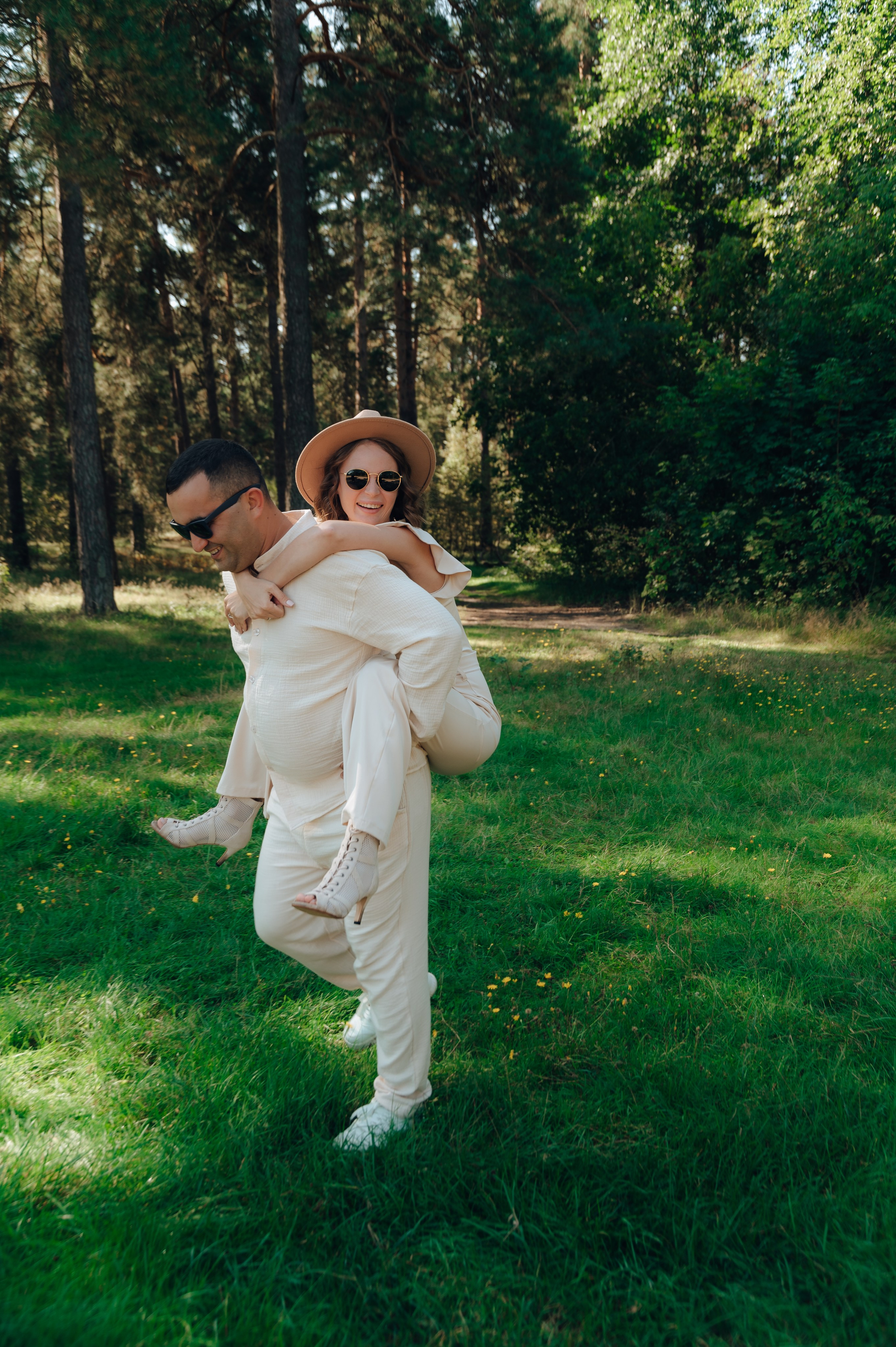 Любовная любовь в лесах Юганца. Детский и семейный фотограф Катерина Мишина