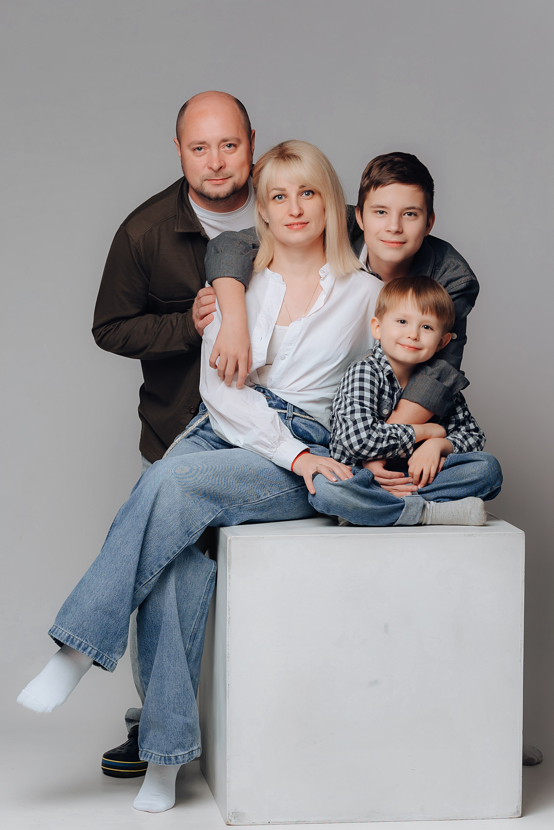 Классика. Детский и семейный фотограф Катерина Мишина