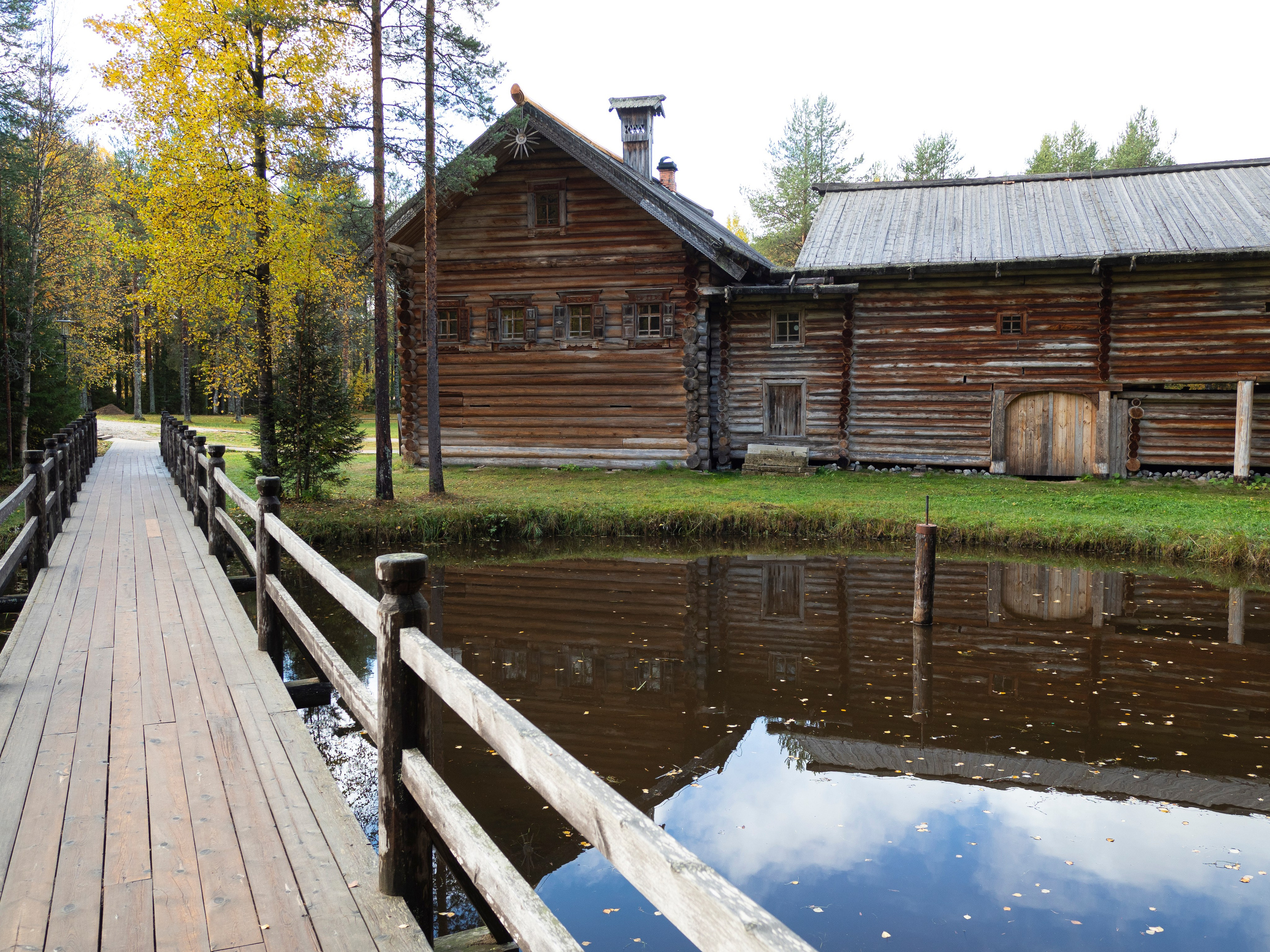 Малые Корелы. Вижу
