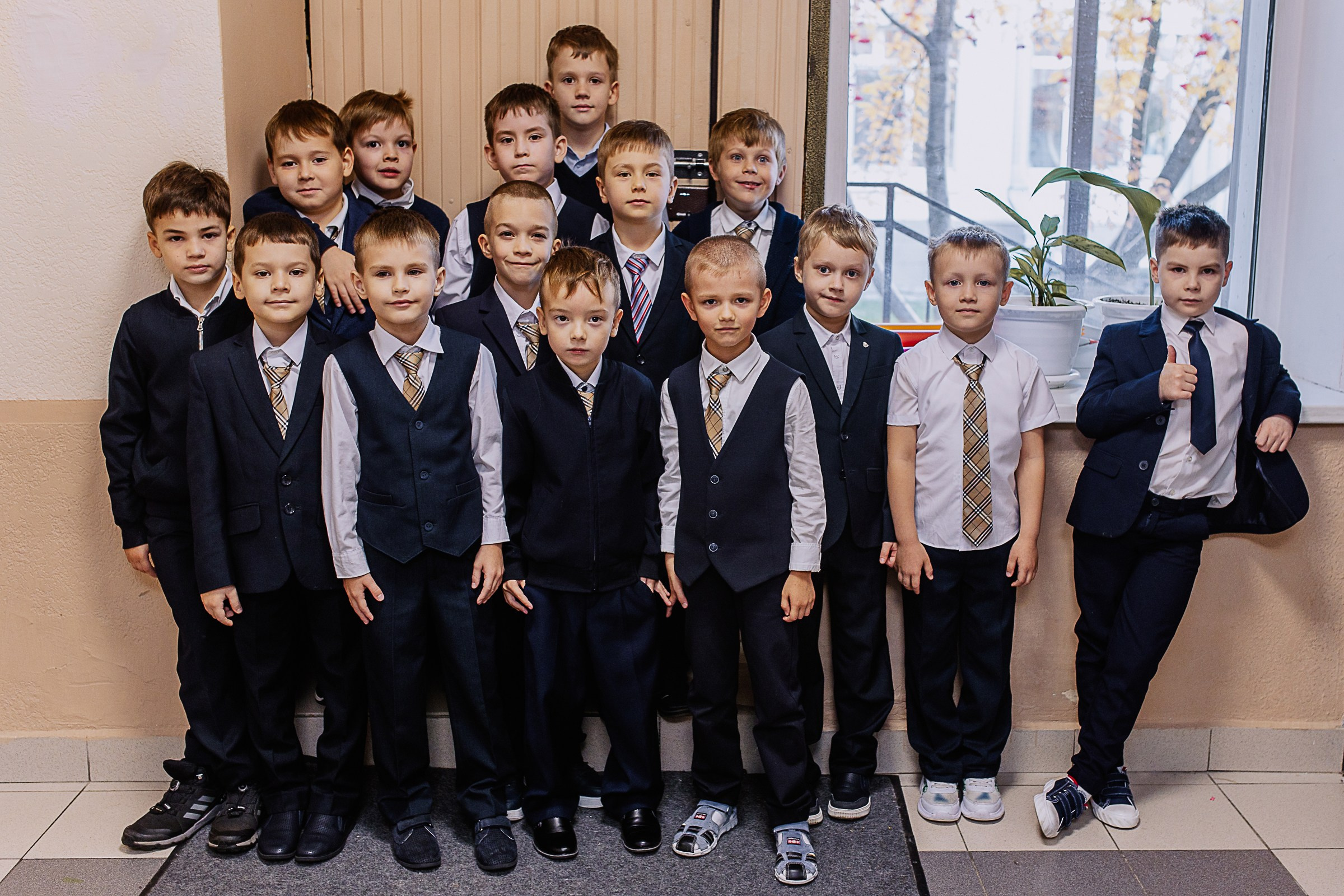 Школьная фотосессия. Фотограф Шелудкова Яна, город Тюмень