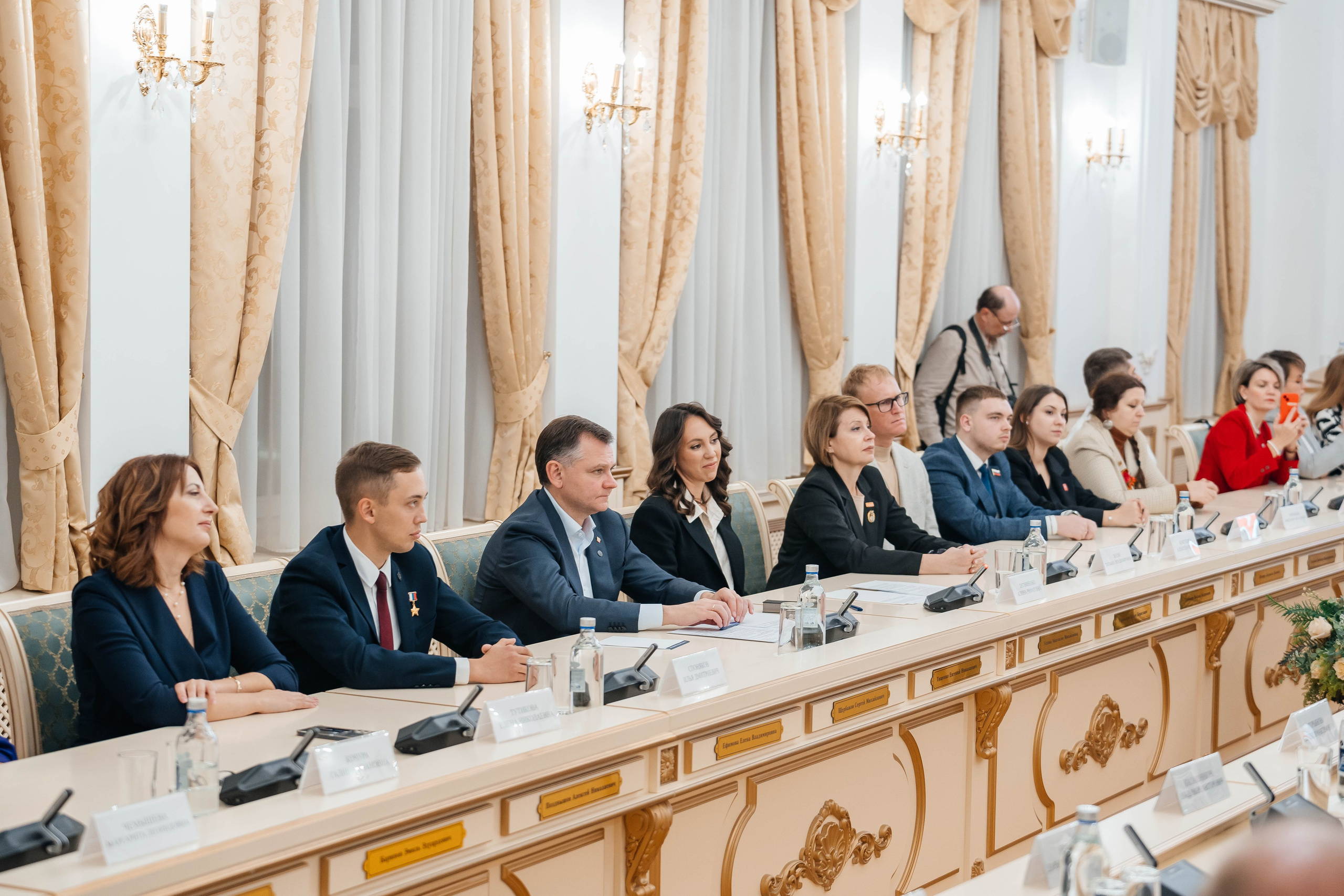 Встреча Губернатора Ростовской области Ю. Б. Слюсаря I #МЫВМЕСТЕ. Репортажный фотограф в Ростове-на-Дону I Никита Степанов
