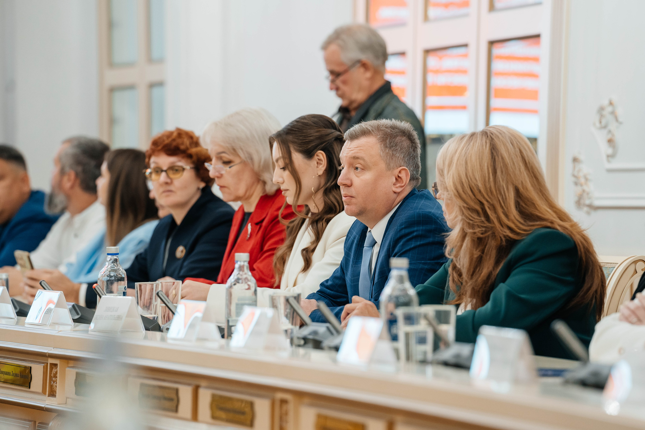 Встреча Губернатора Ростовской области Ю. Б. Слюсаря I #МЫВМЕСТЕ. Репортажный фотограф в Ростове-на-Дону I Никита Степанов