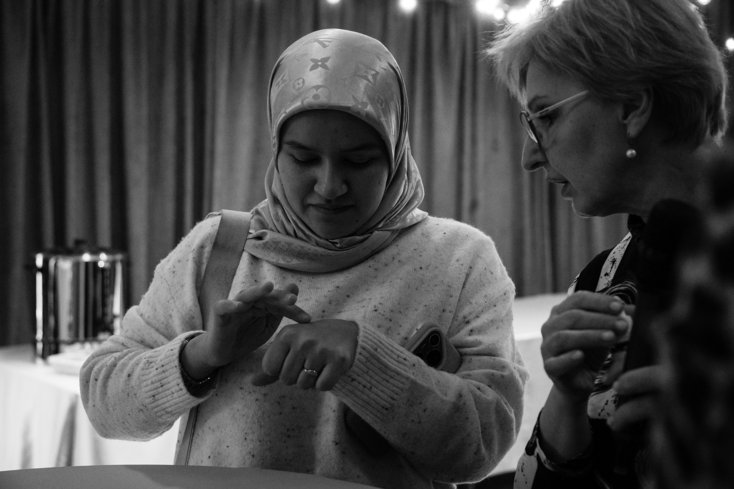 Конференция BCMed. Фотограф Дарья Локотко в Красноярске