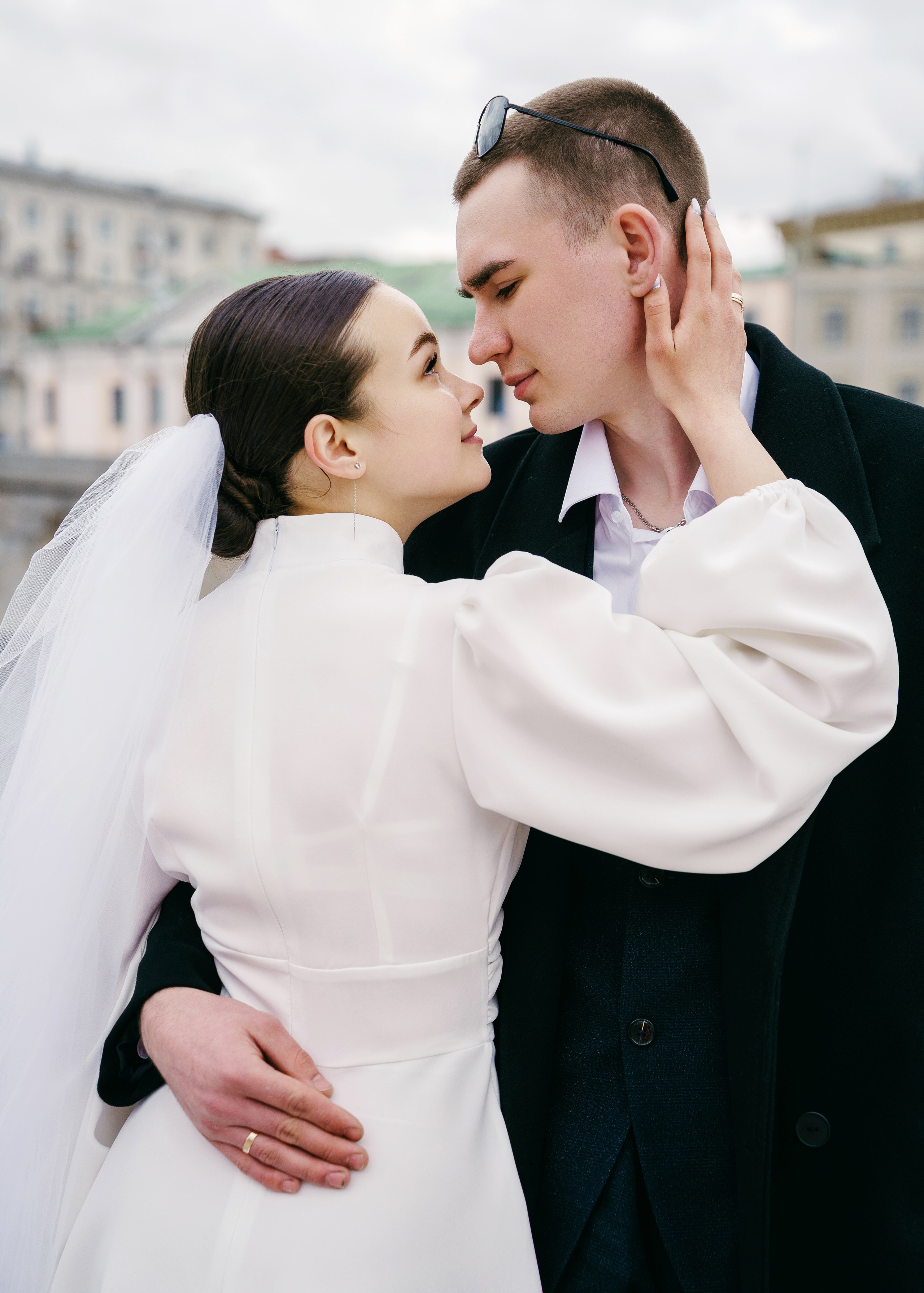 Екатерина и Никита. ЗАГС и прогулка. Фотограф и видеограф в Москве и Московской области Мария Вишня