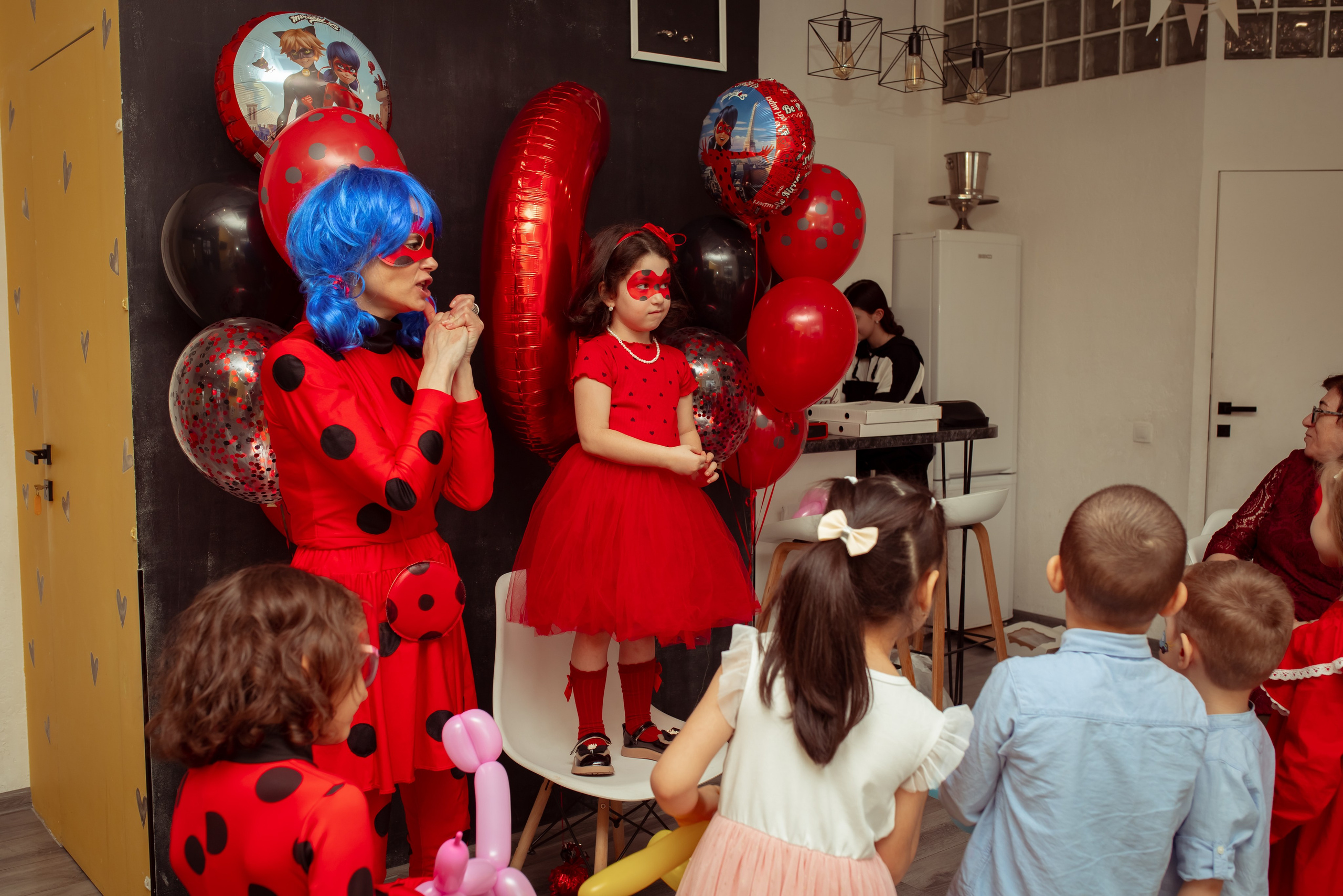 День рождения Амалии. Семейный и детский фотограф в Москве Дорогова Екатерина