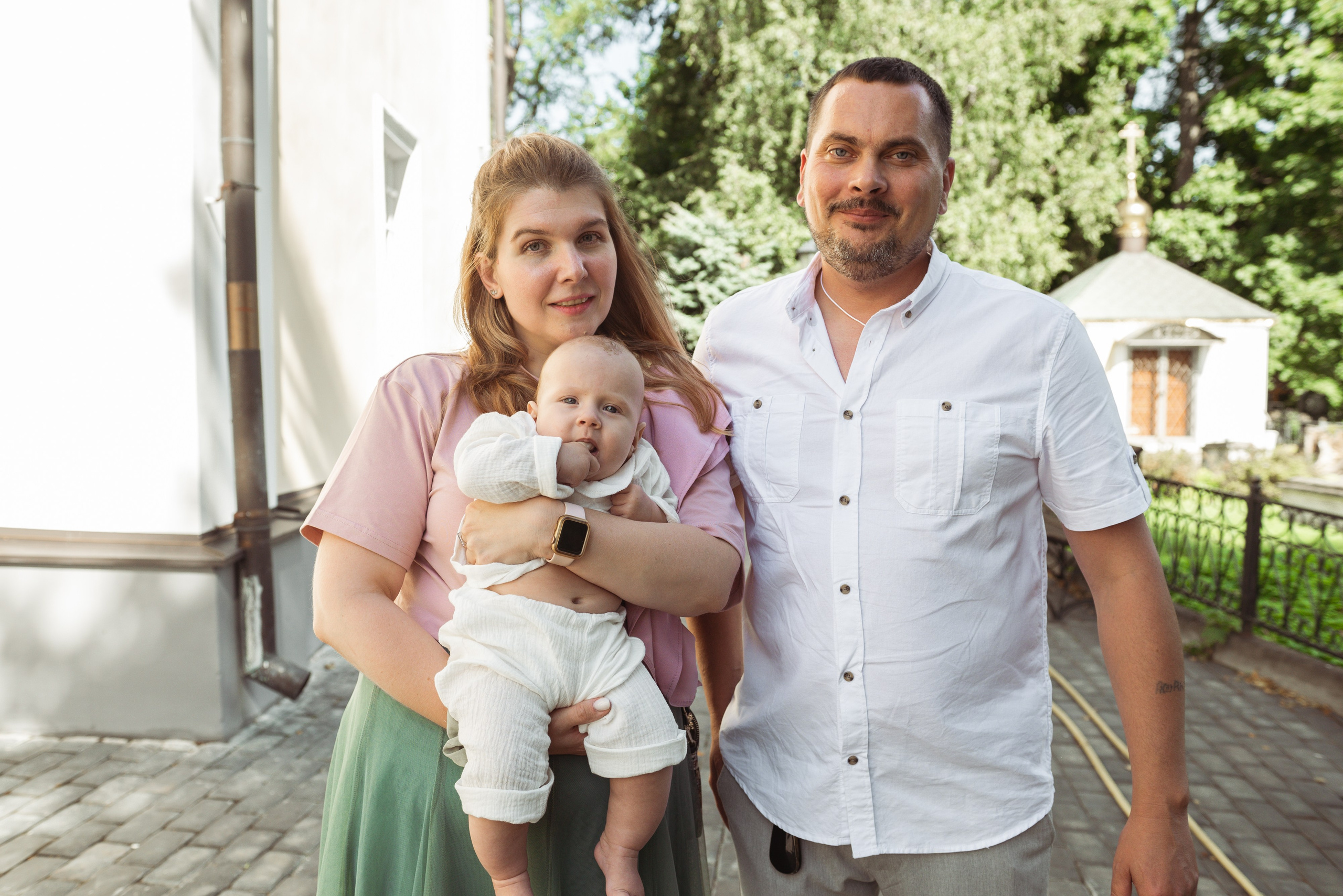 Крещение Максима. Фотограф Москва Настя Профотовна. Репортажные, свадебные и контент фотосессии