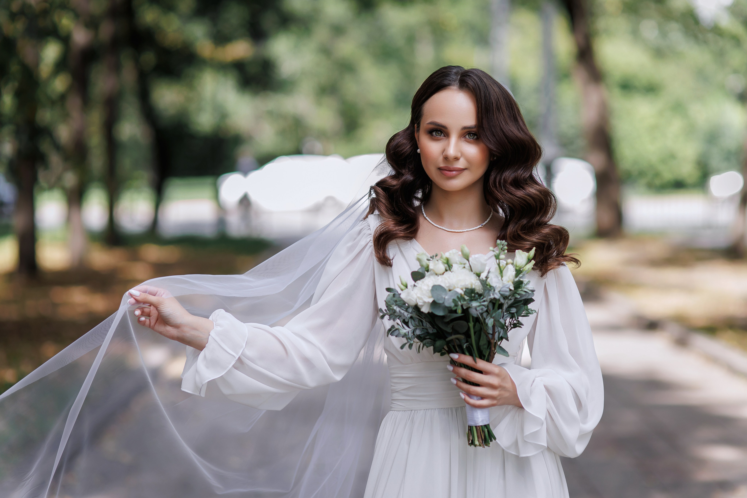 Екатерина и Денис. Свадебный фотограф в Омске Яна Савина