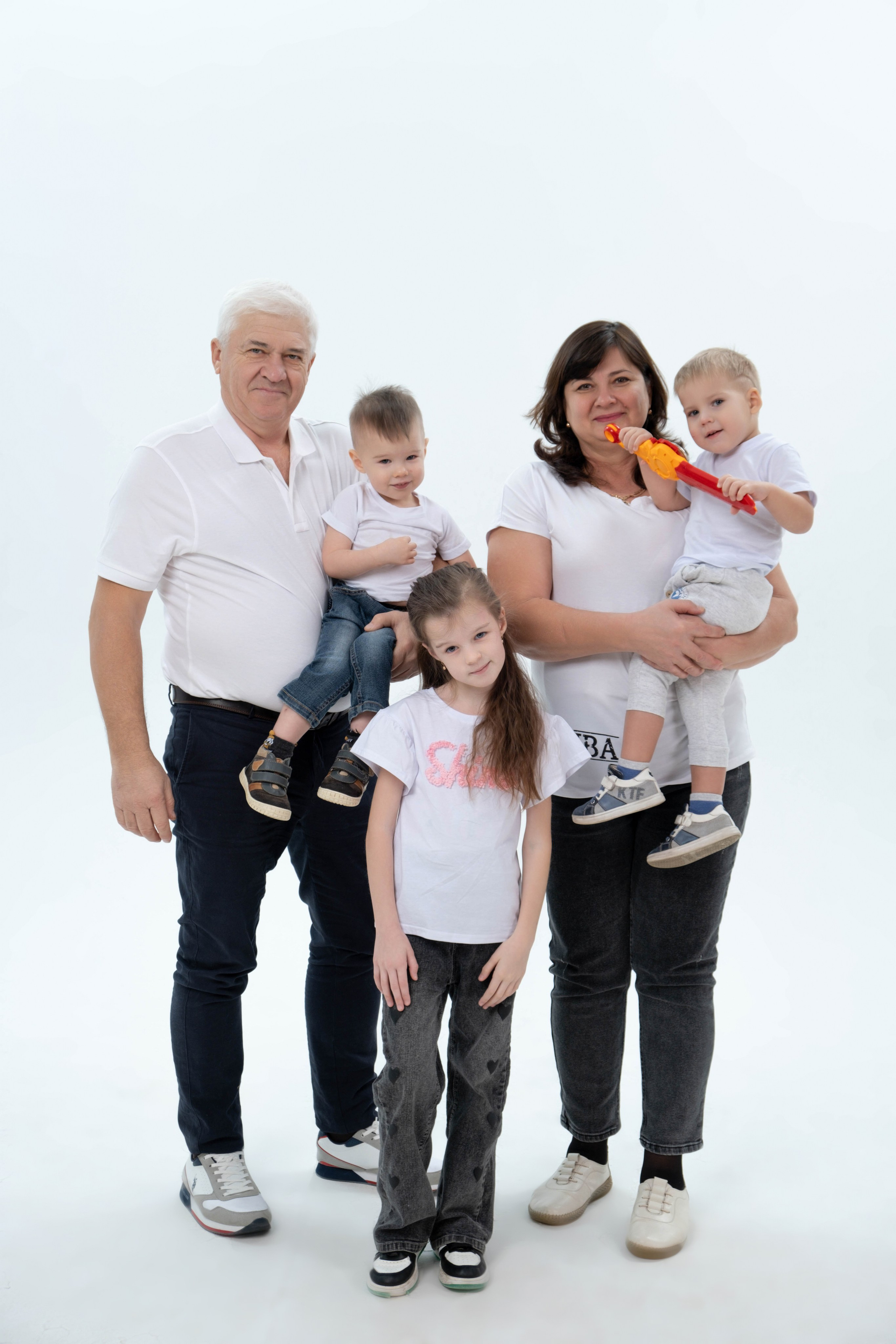 Большая семья. Елена Фирсова | Фотограф Астрахань