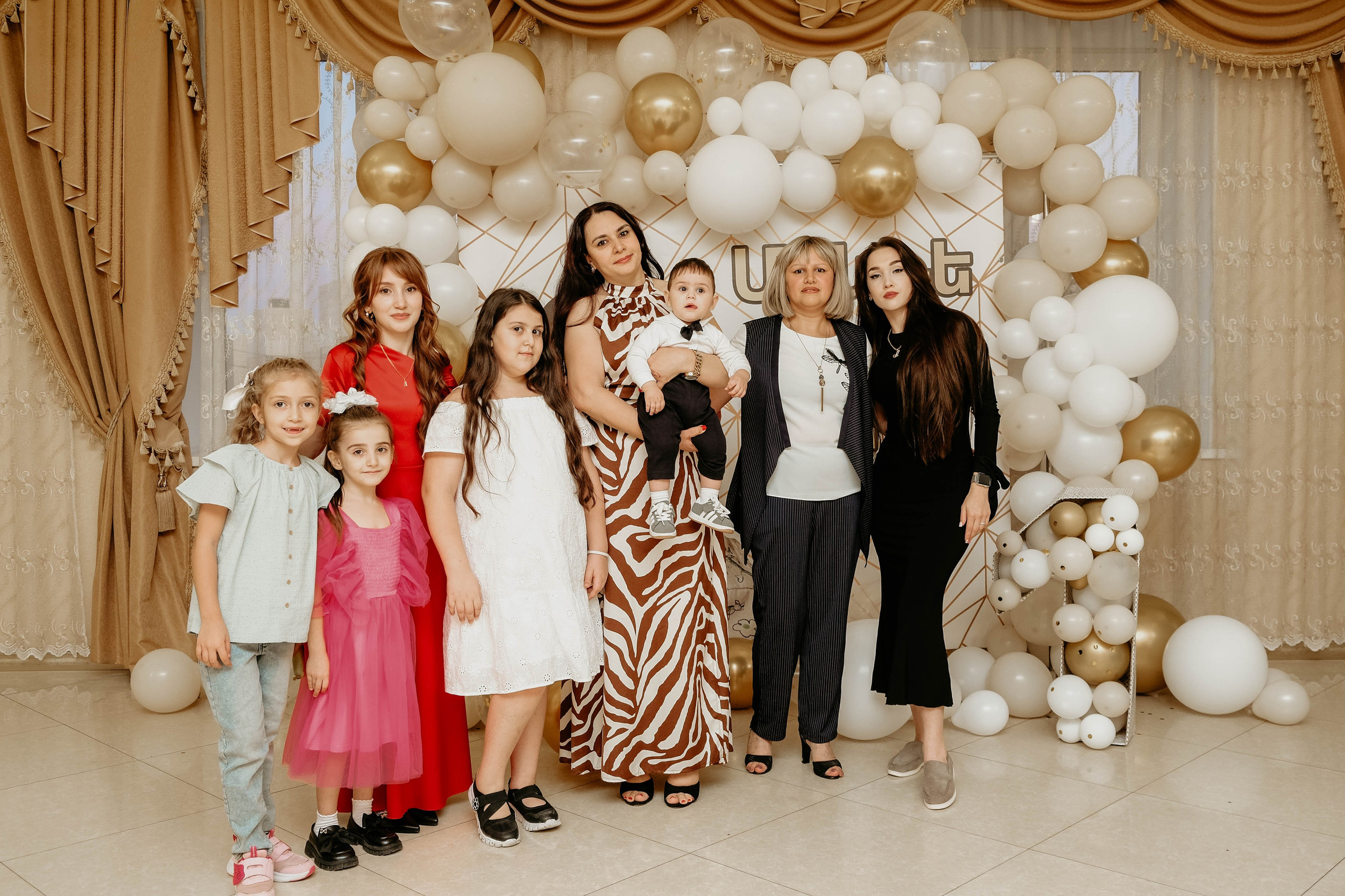 Первый день рождения. Елена Фирсова | Фотограф Астрахань