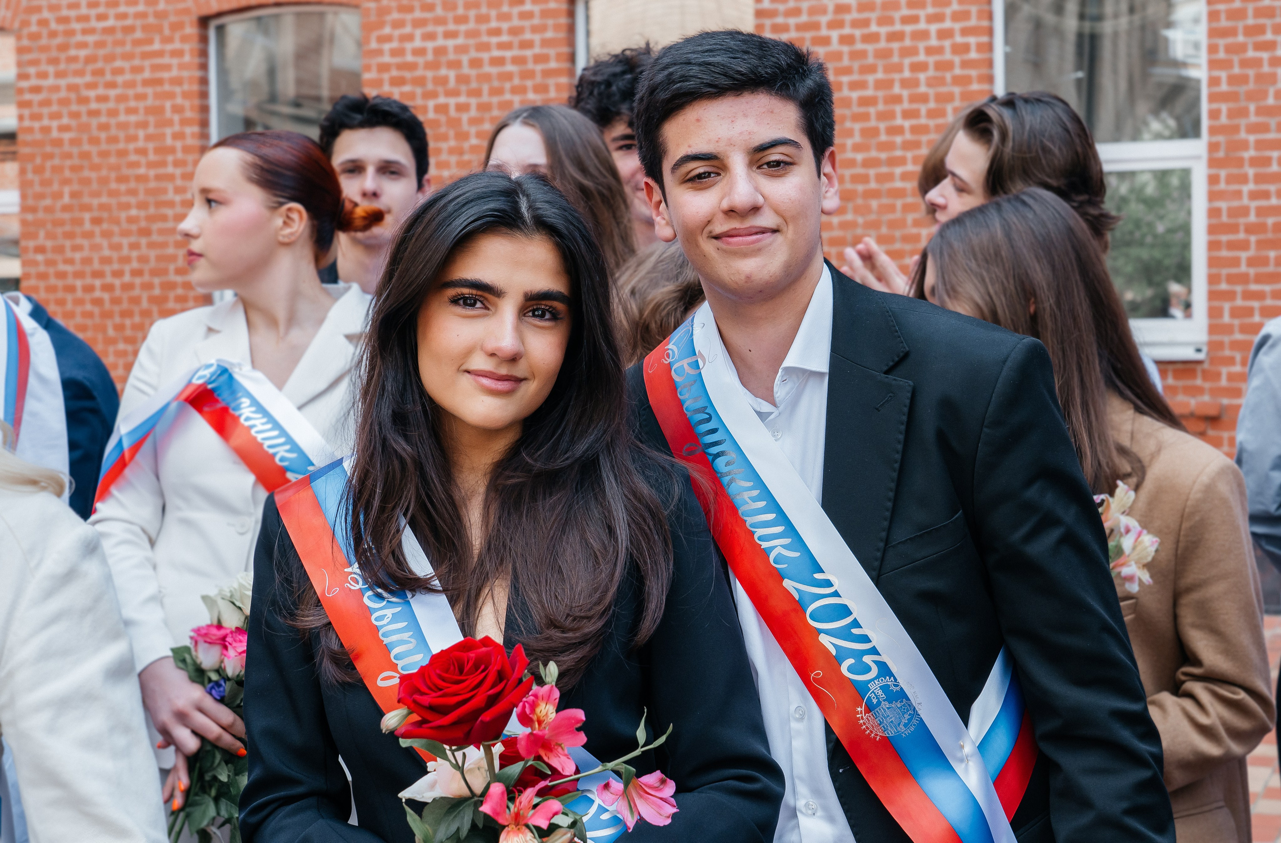 Последний звонок. Наталия Фролова. Фотограф. Москва