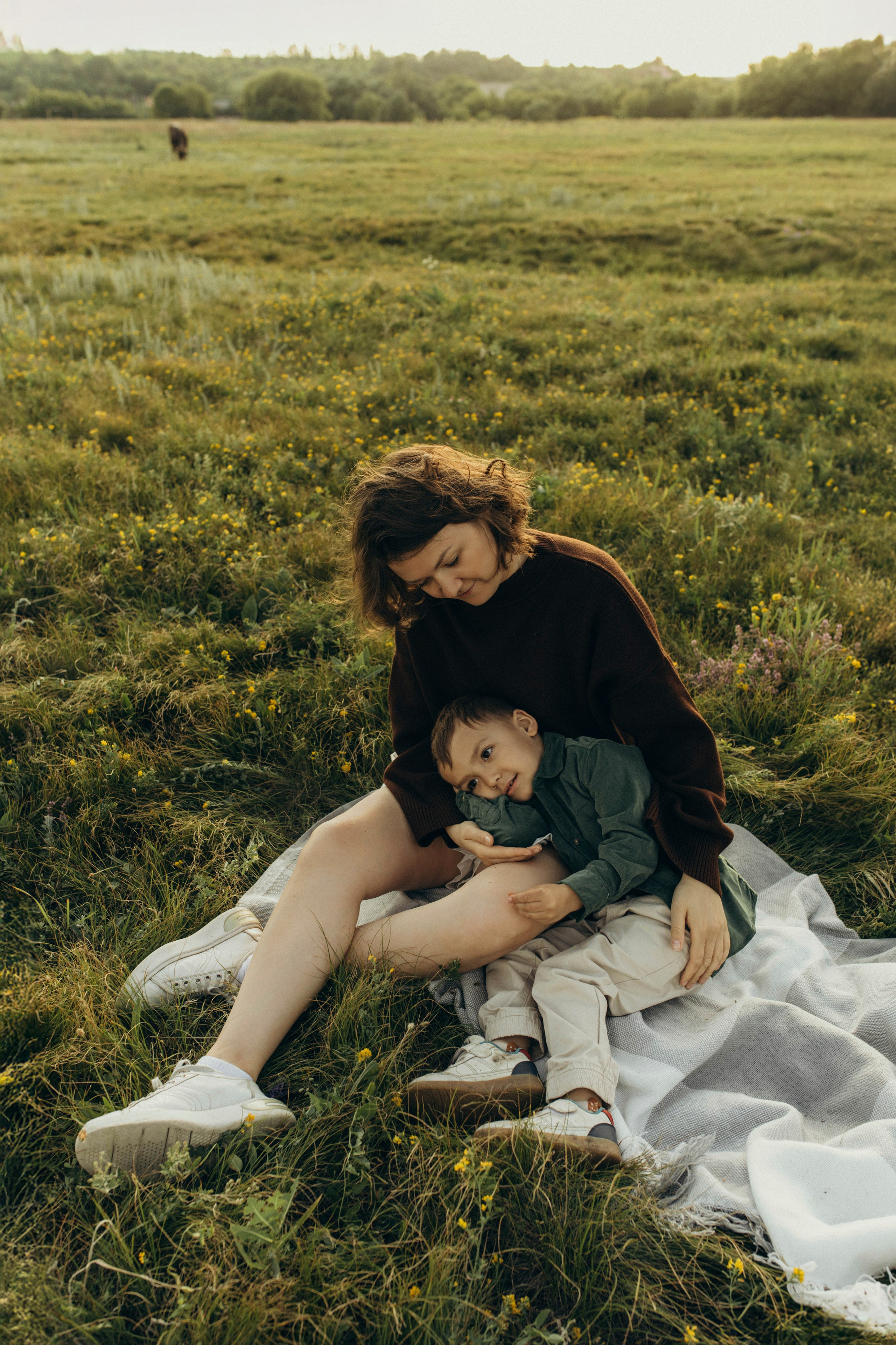 Яна и Дамир. Семейный и детский фотограф Башкатова Дарья Старый Оскол