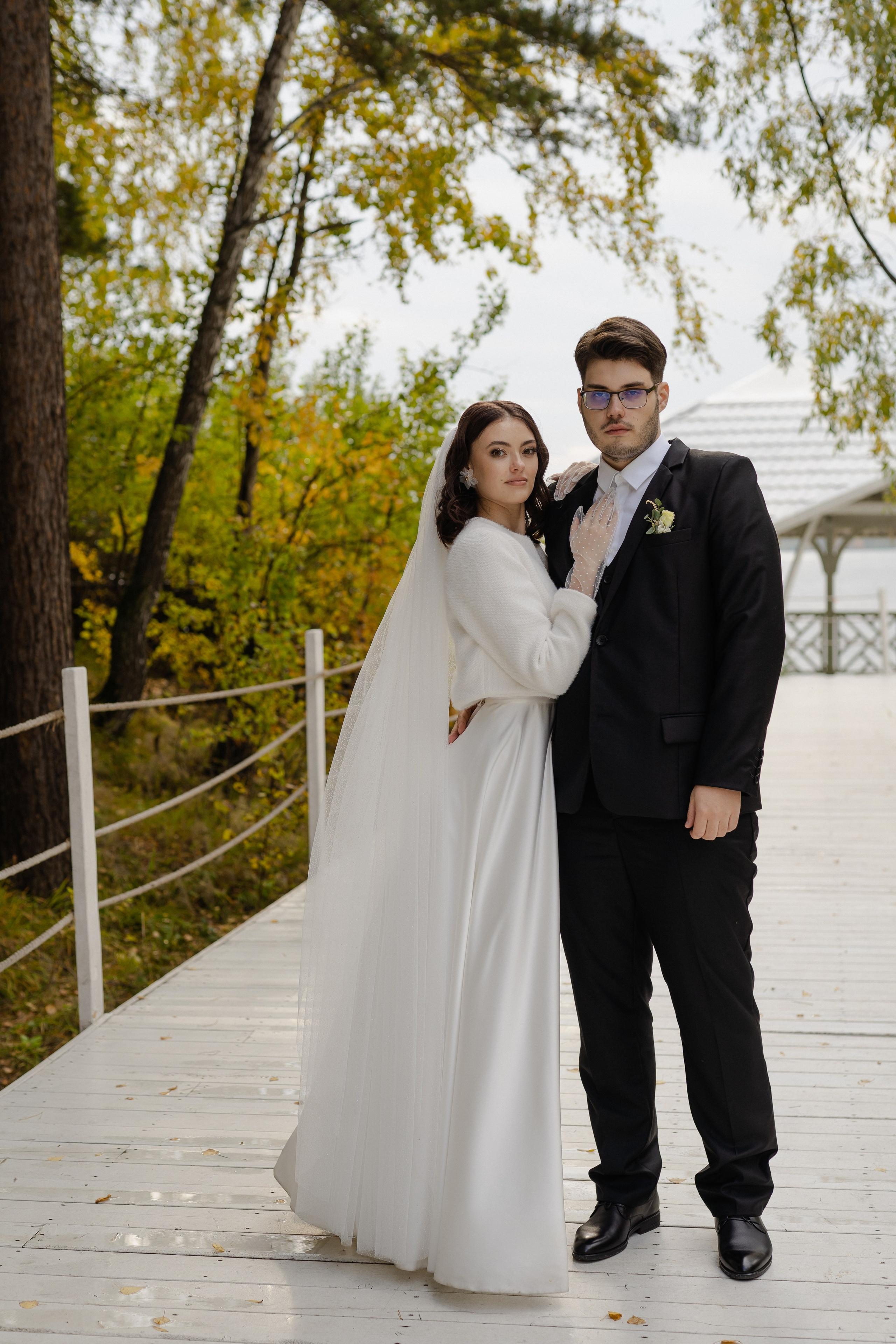 Ксения и Василий. Хвоя. Фотограф Аля Овчарова