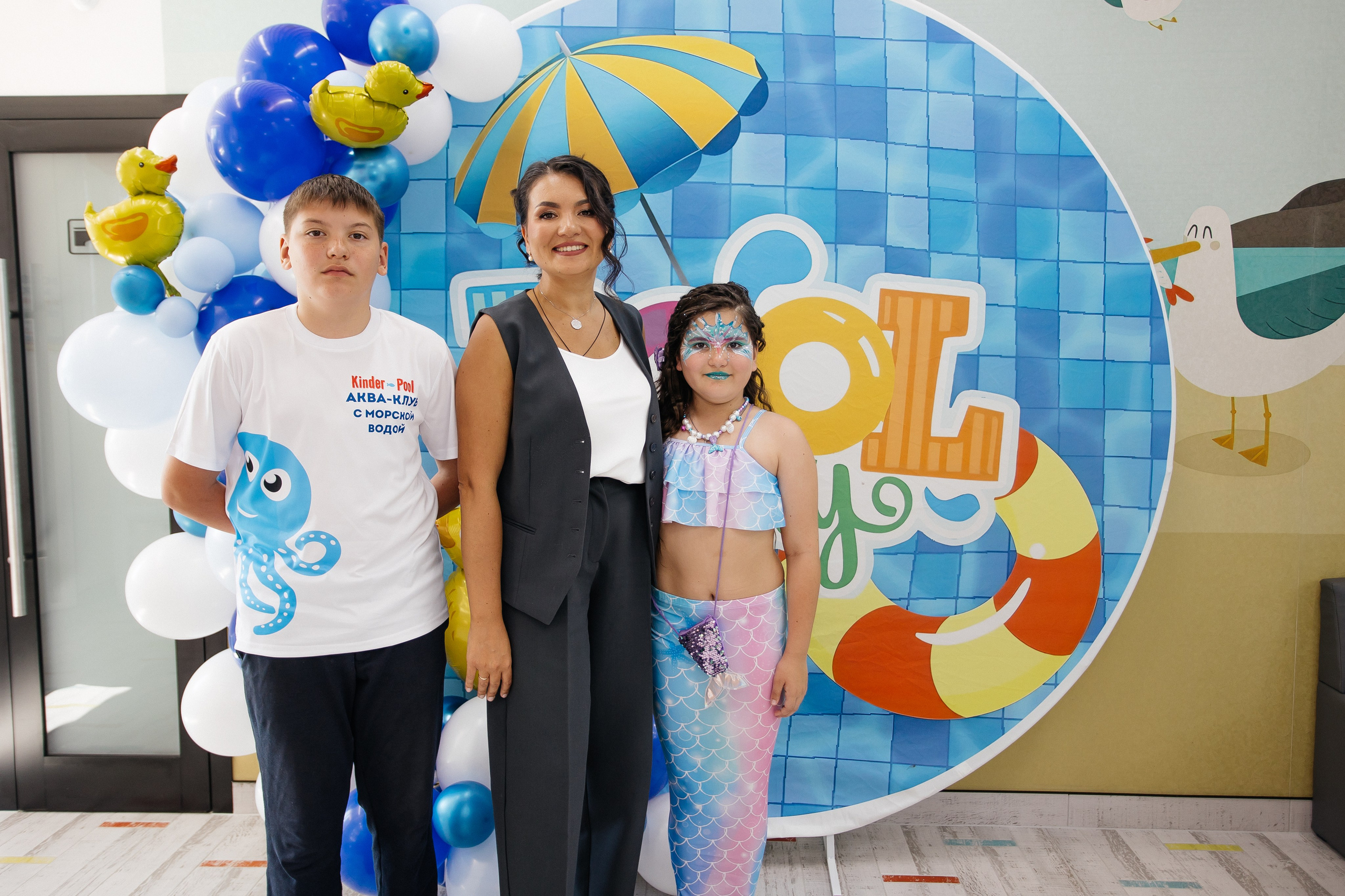 Открытие бассейна. Фотограф в Иркутске