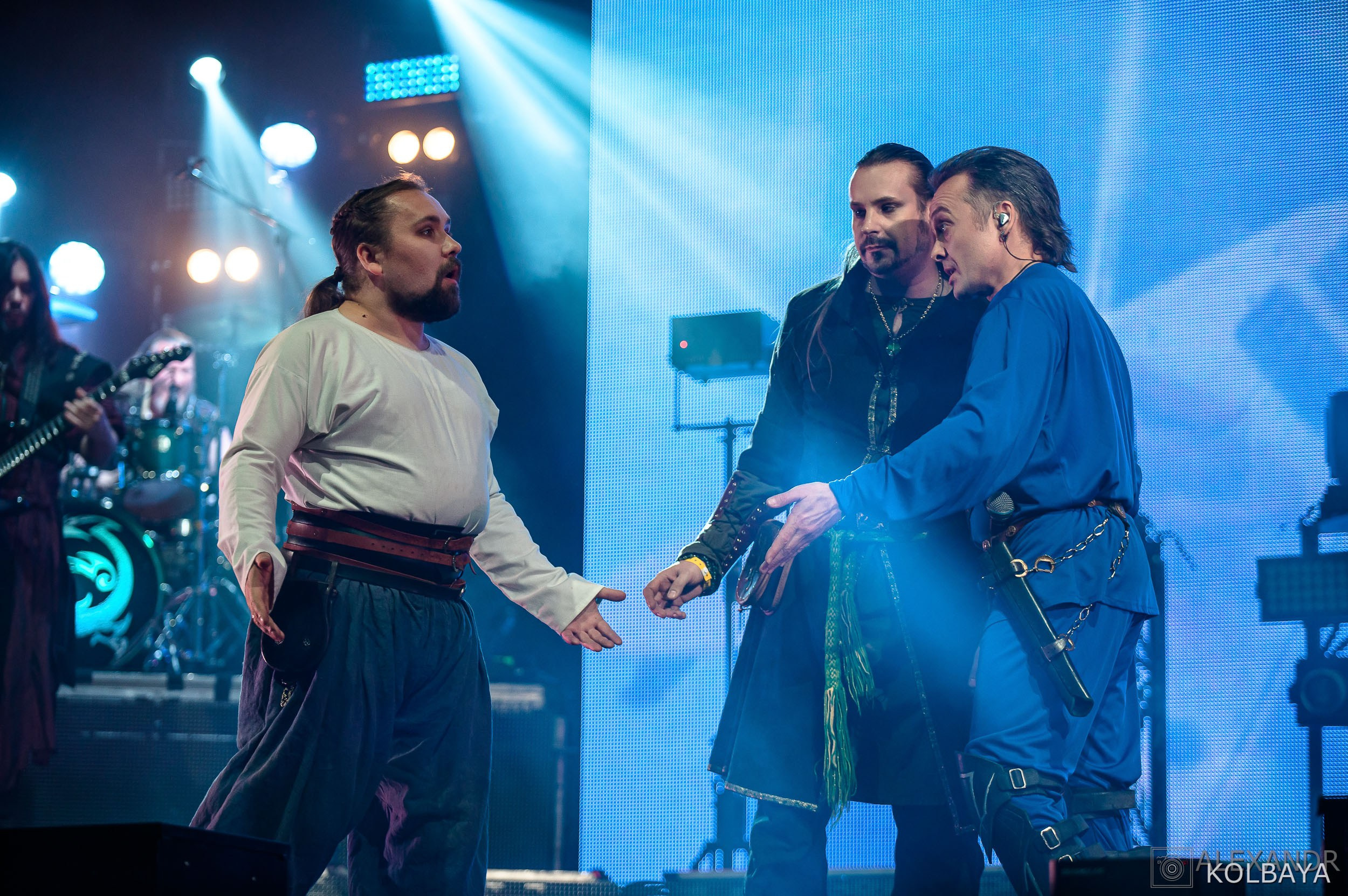 Эльфийская рукопись: Мультивселенная (20/04/2024). Концертный и театральный репортажный фотограф в Москве Александр Колбая