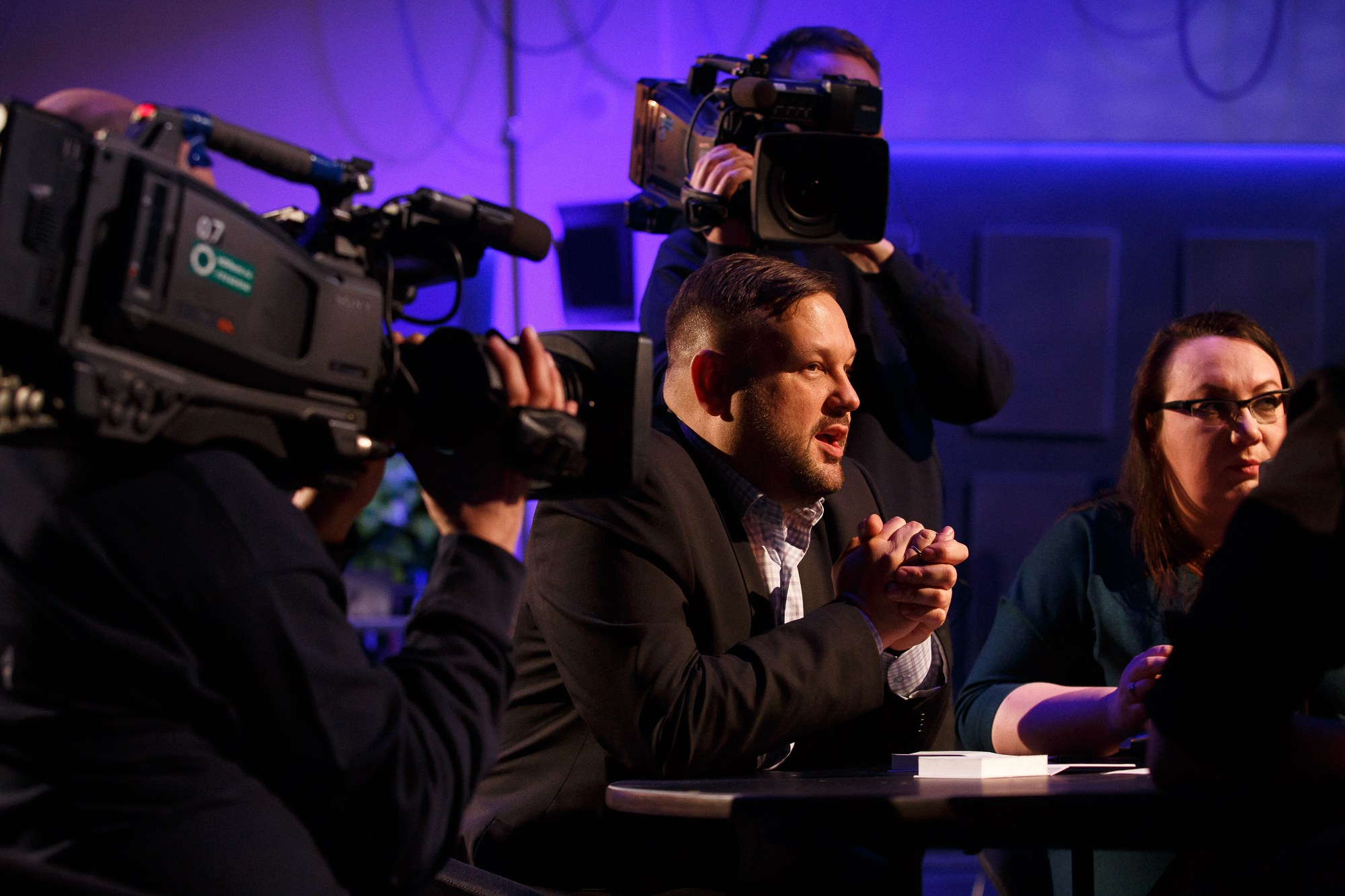 «ИГРОКИ». Рабочая сторона — бизнес портрет и репортаж в Санкт-Петербурге