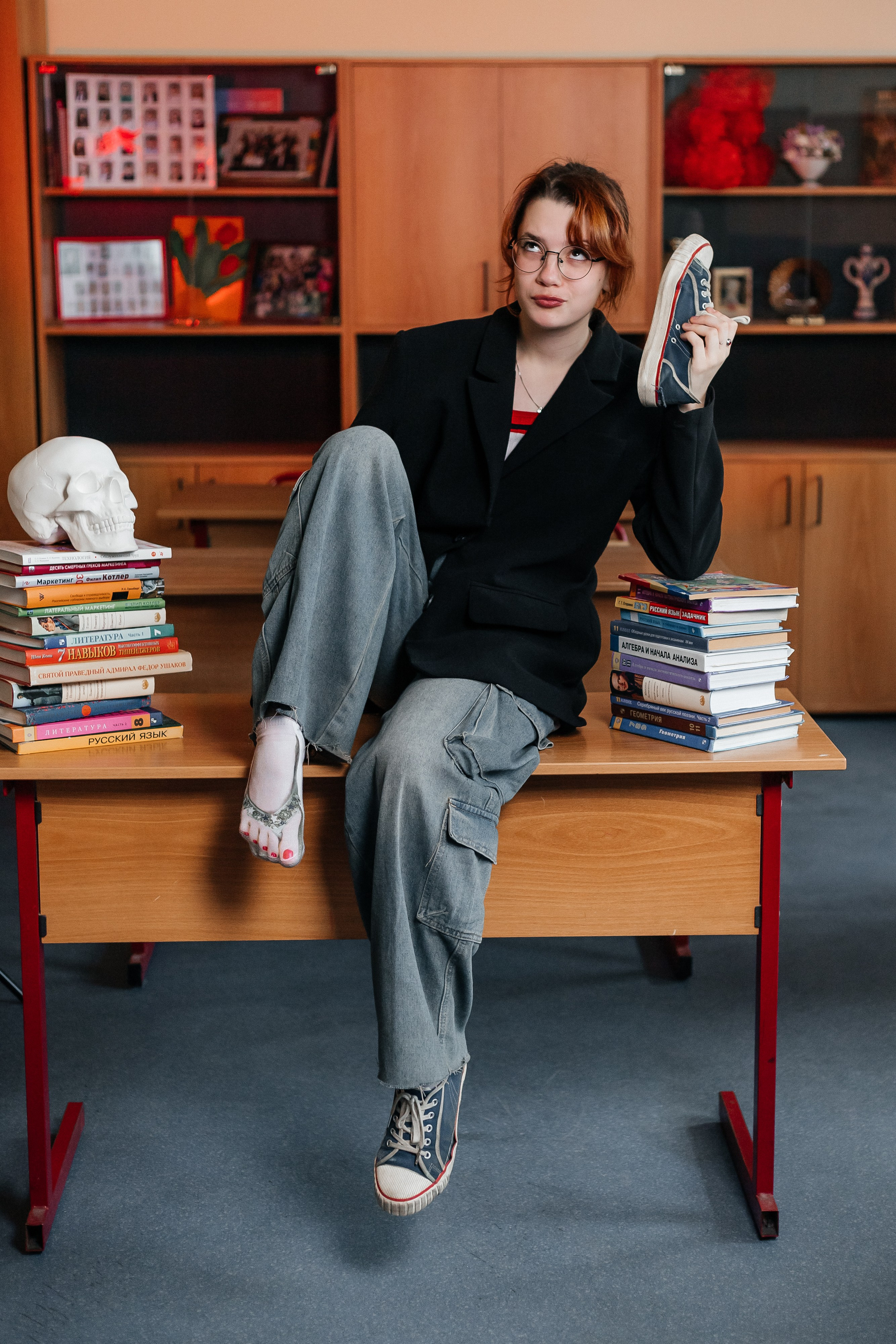 Выпускной альбом. 9-11 класс. Дарья, фотограф, Москва