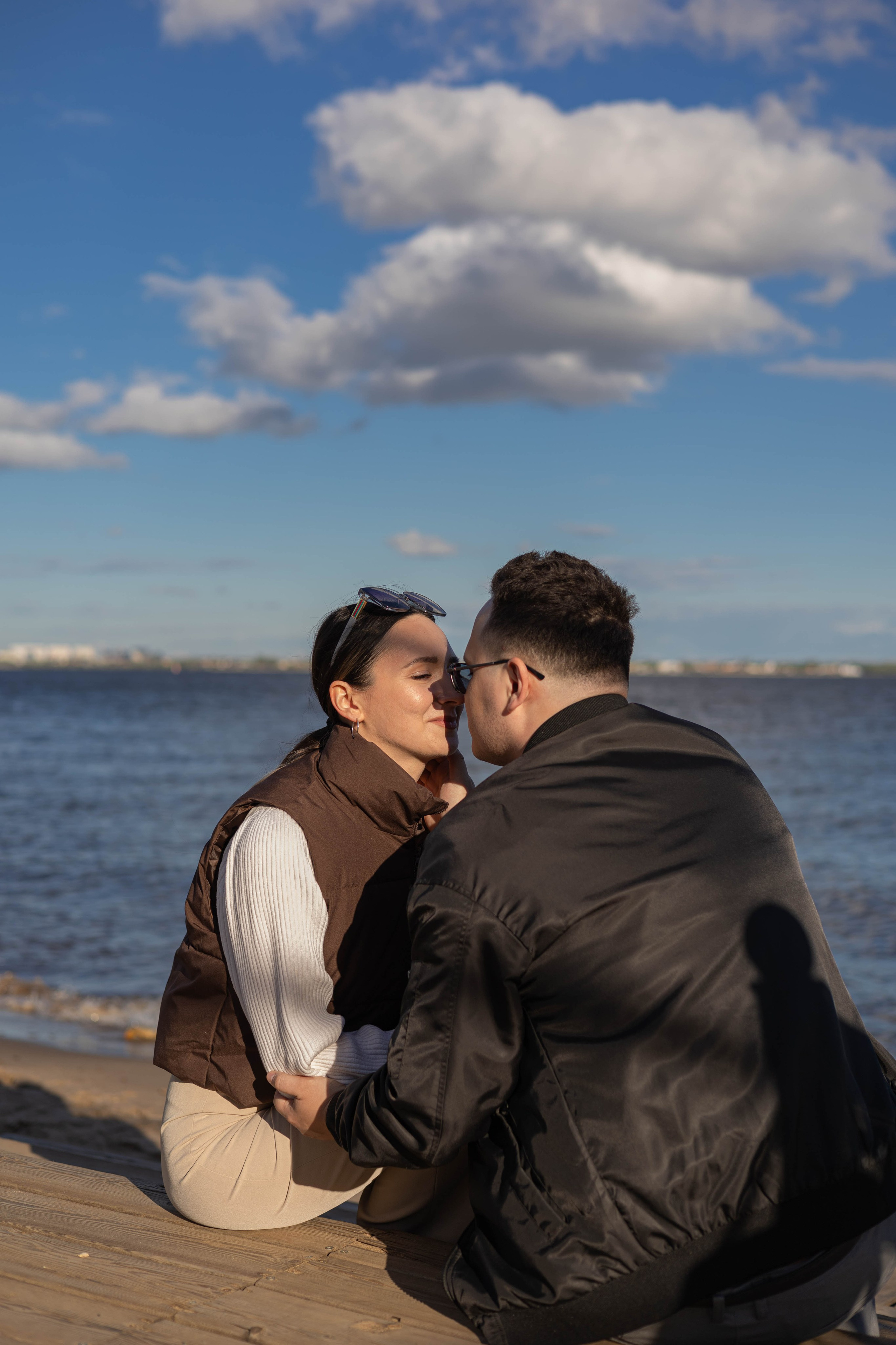 Прогулка по Набережной💕. Портретный фотограф в Саратове