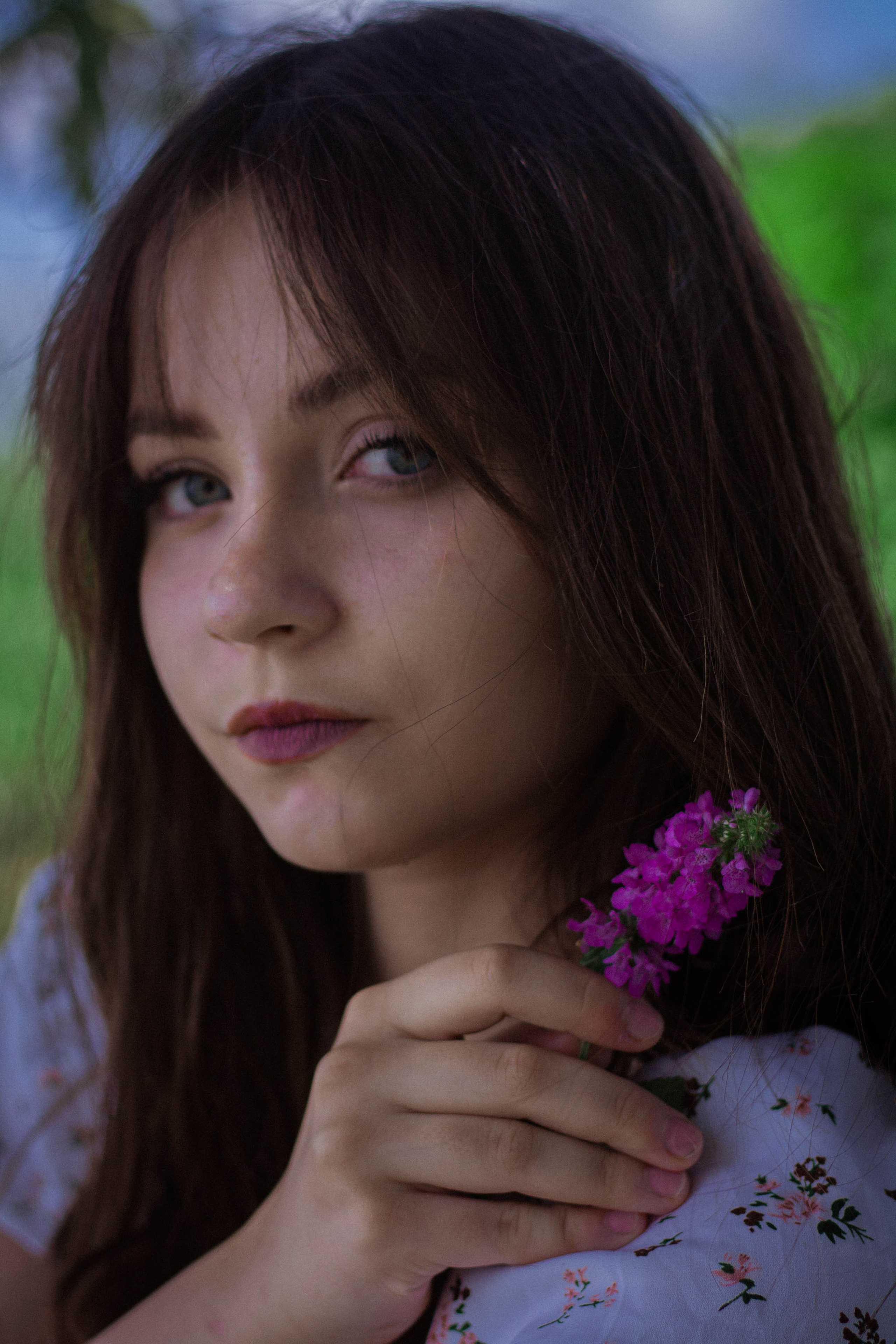 Summer reflections. Портретный фотограф в Саратове