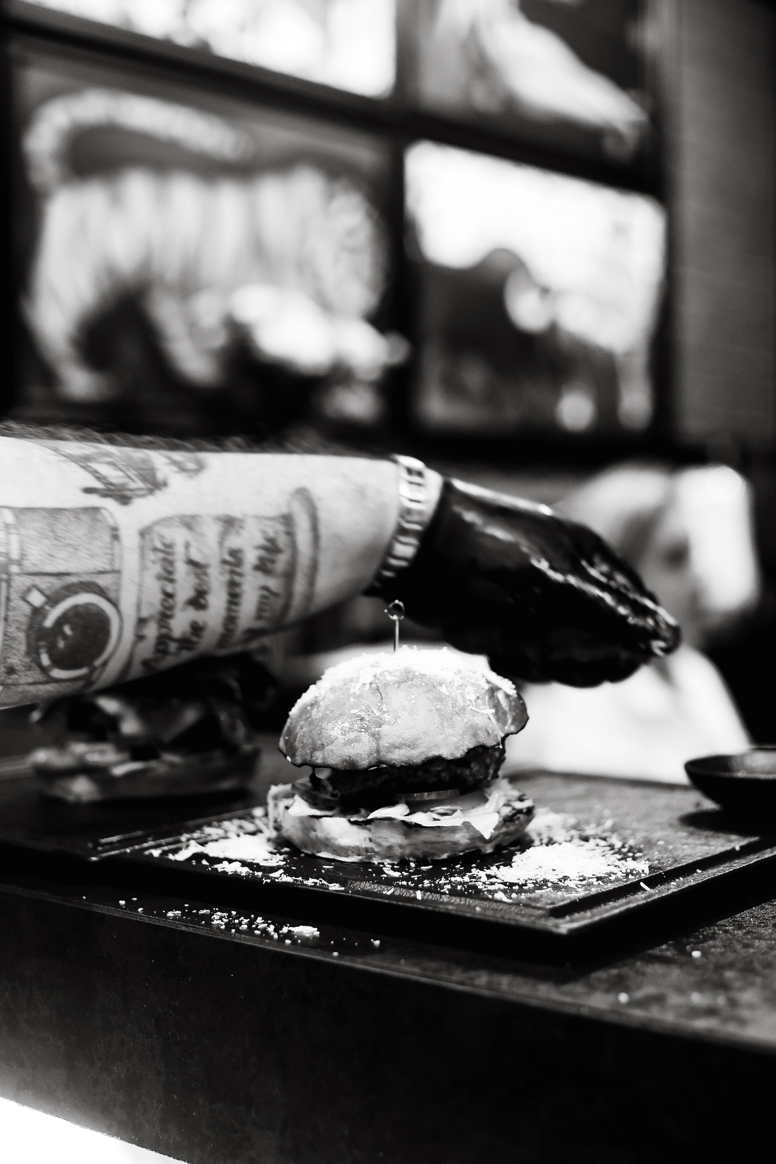 FOGO. Yasmin Lagarde