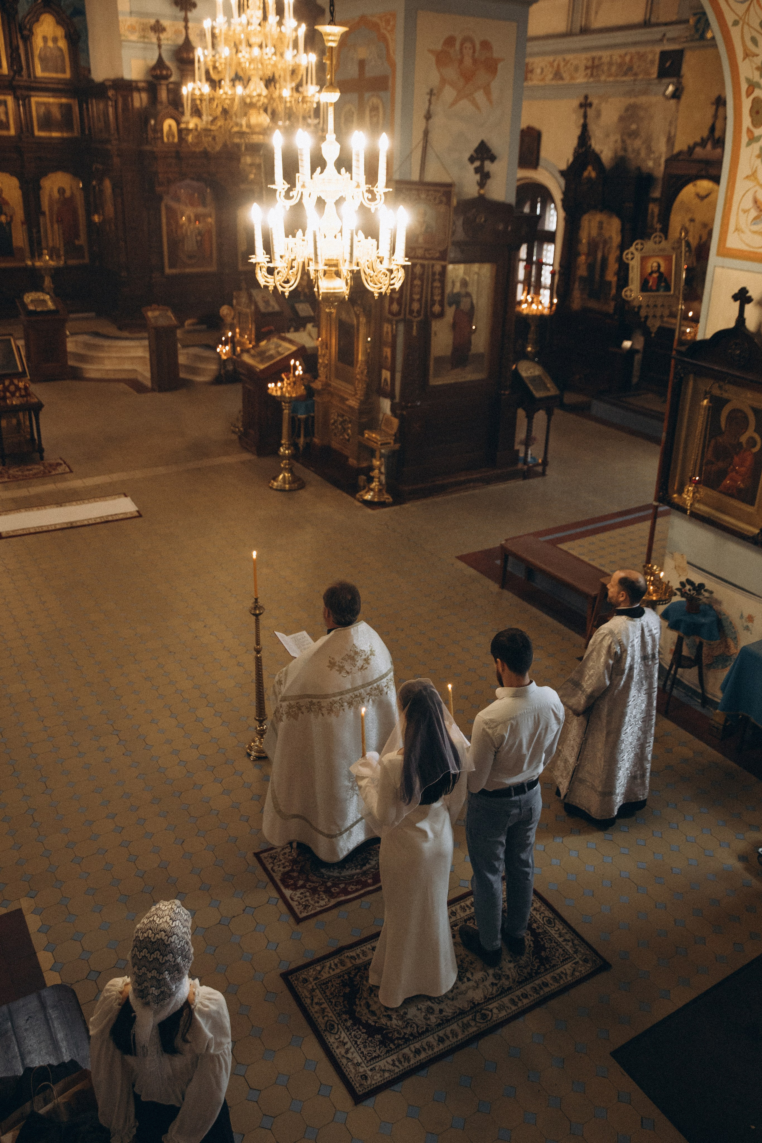 Венчание. Семейный фотограф в Москве и Королеве Евгения Баукова