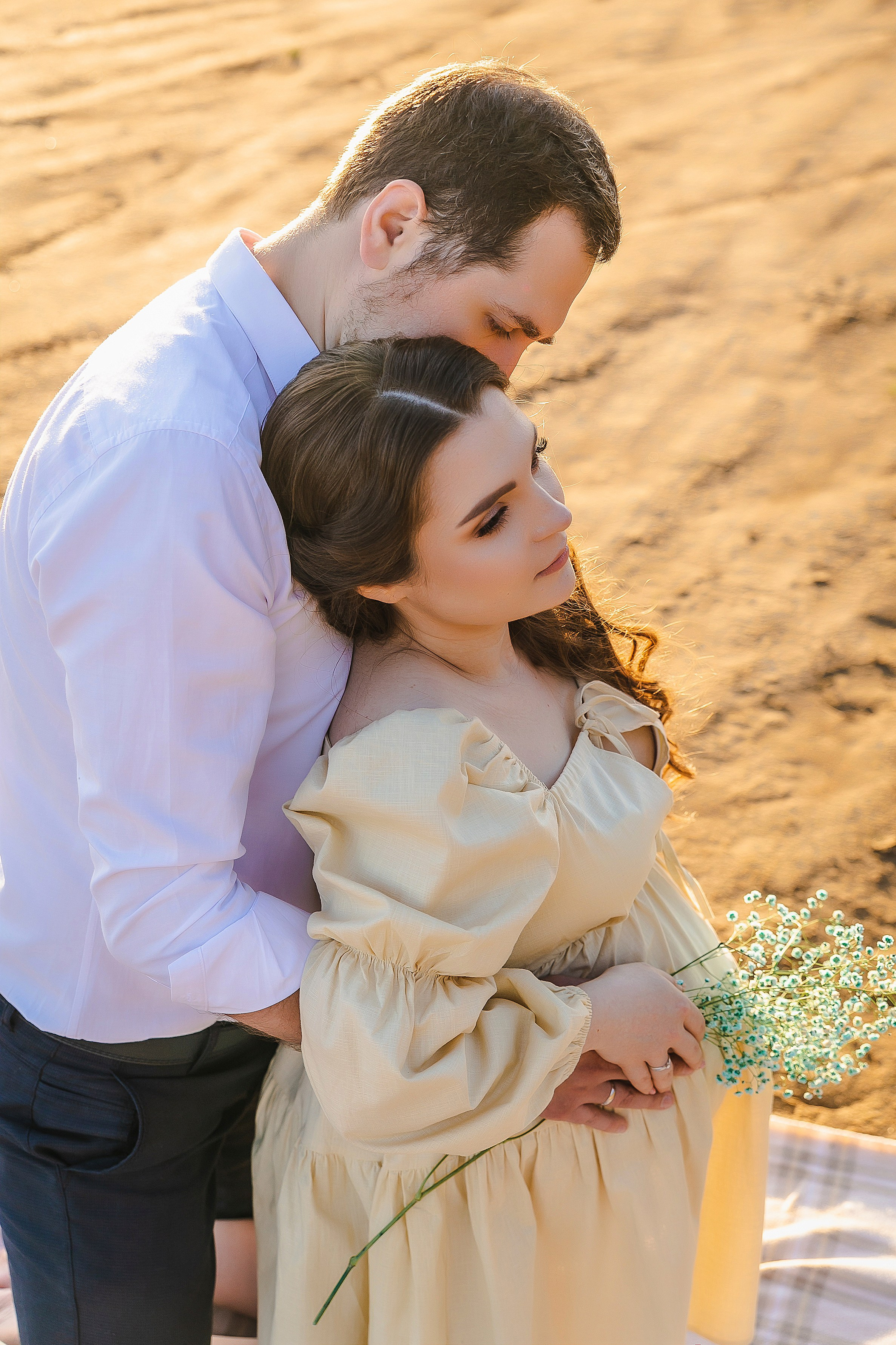 Надежда и Денис. Семейный и репортажный фотограф в Череповце Оля Ланец