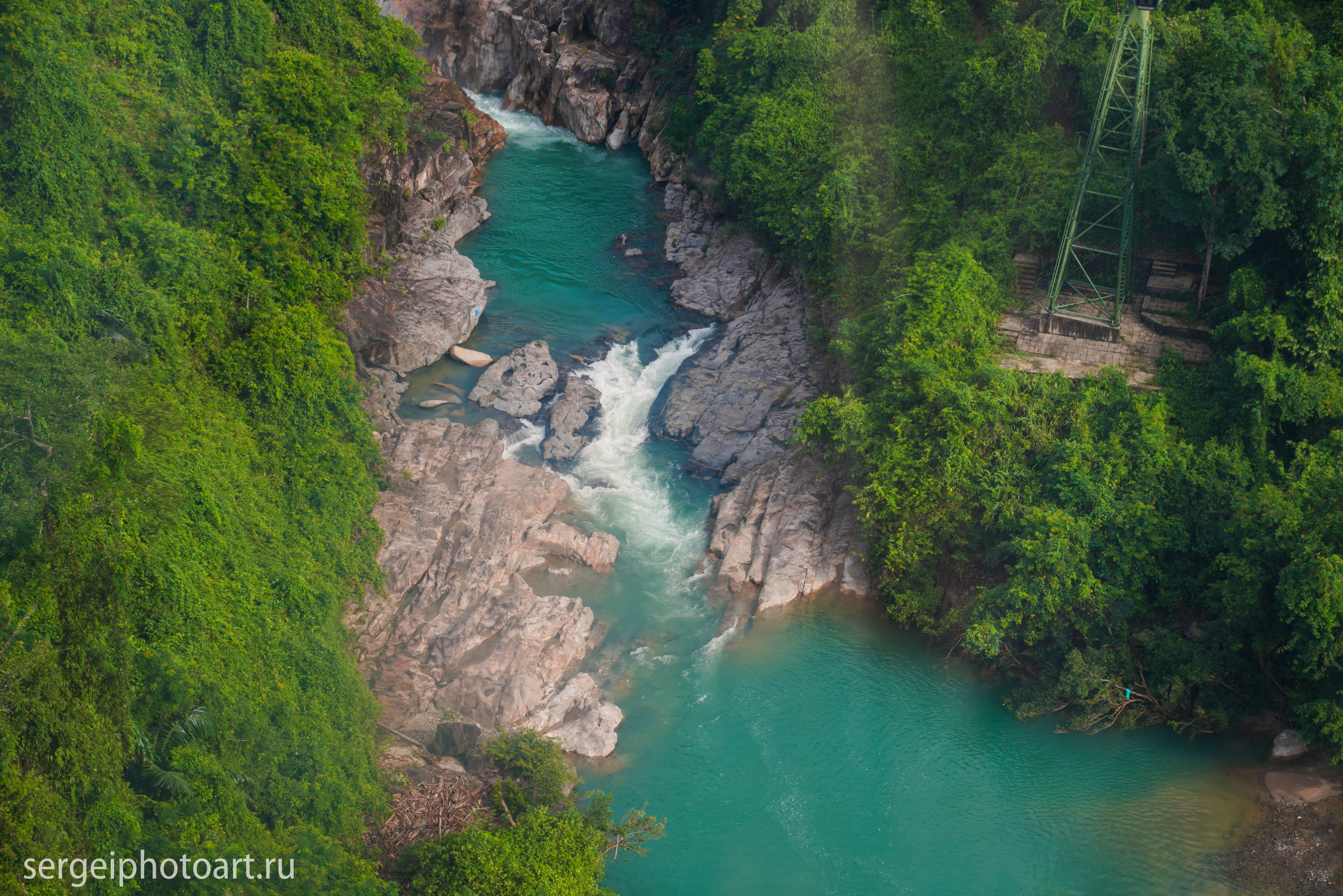Ба На Хилс Руки Бога Золотой мост. Фотограф Сергей Кишкель Дананг Нячанг Фукуок