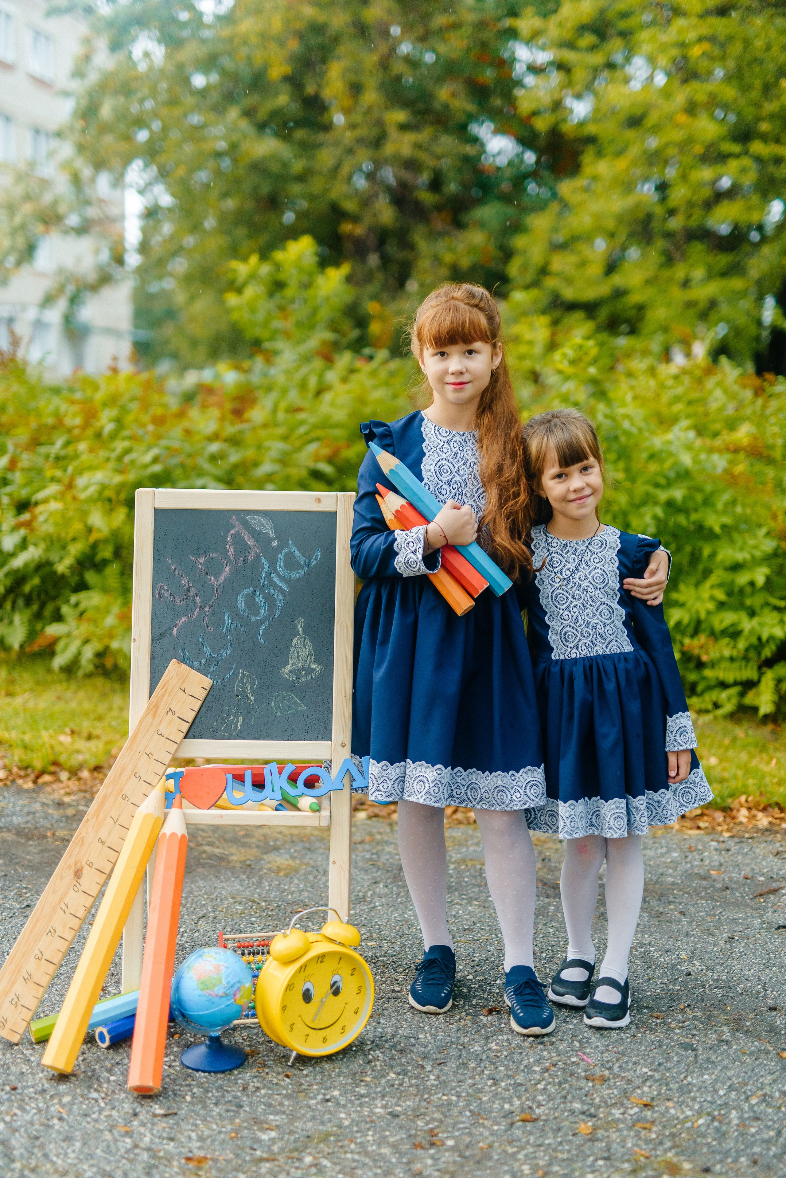 Фотопроект «Здравствуй, школа» (для классов). Семейный фотограф в Барнауле