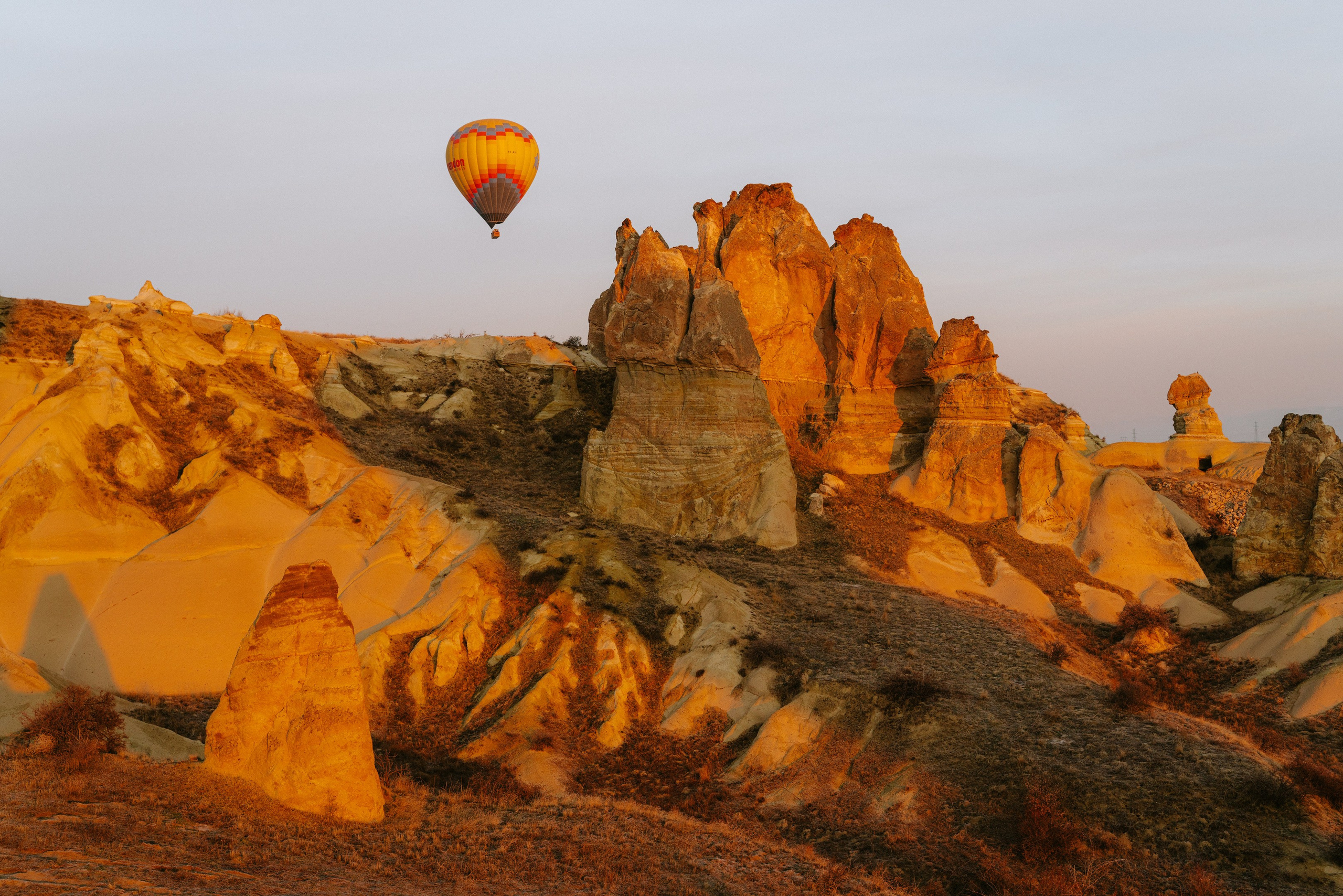 Полет на воздушном шаре. Гёреме (Каппадокия)