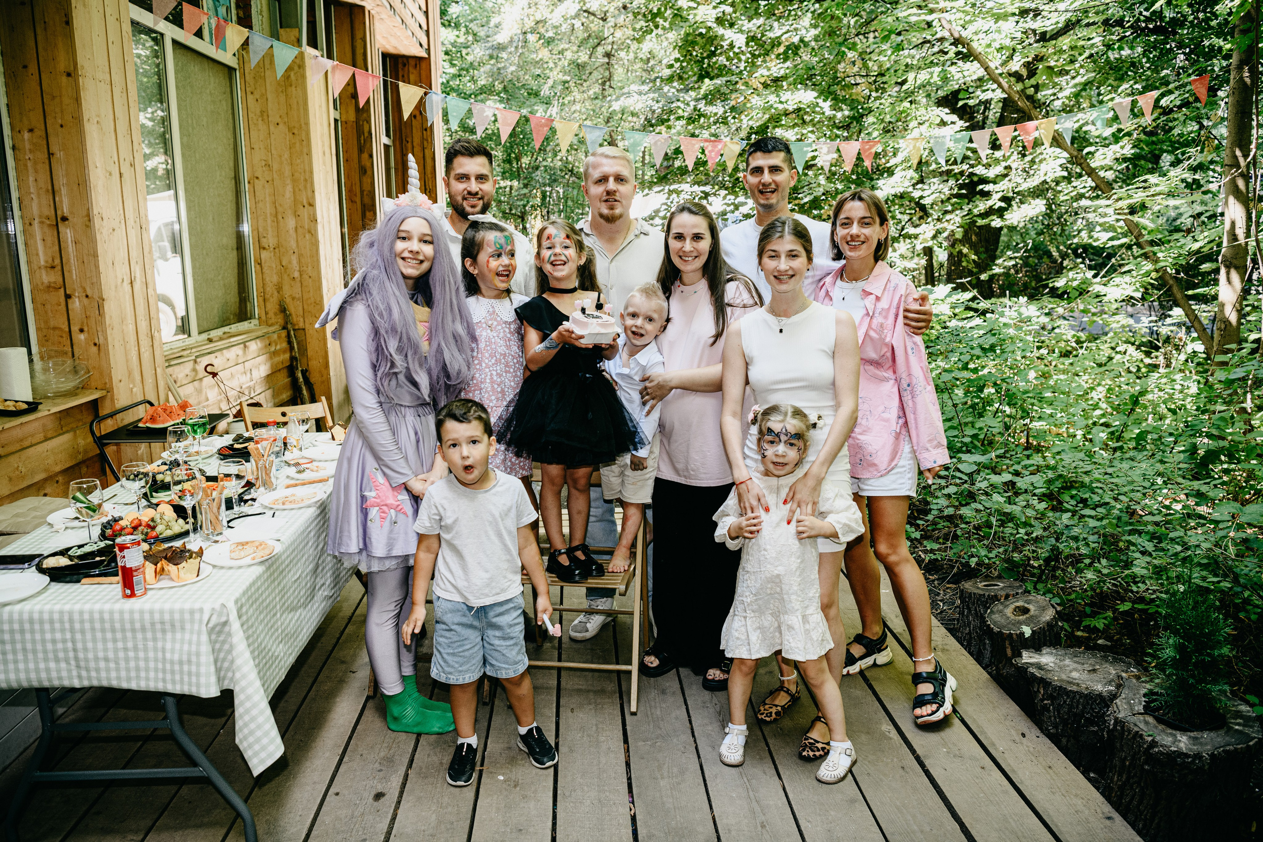 ДЕНЬ РОЖДЕНИЯ ТАЮШИ. 5 ЛЕТ. Фотограф на выписку из роддома в Москве и МО