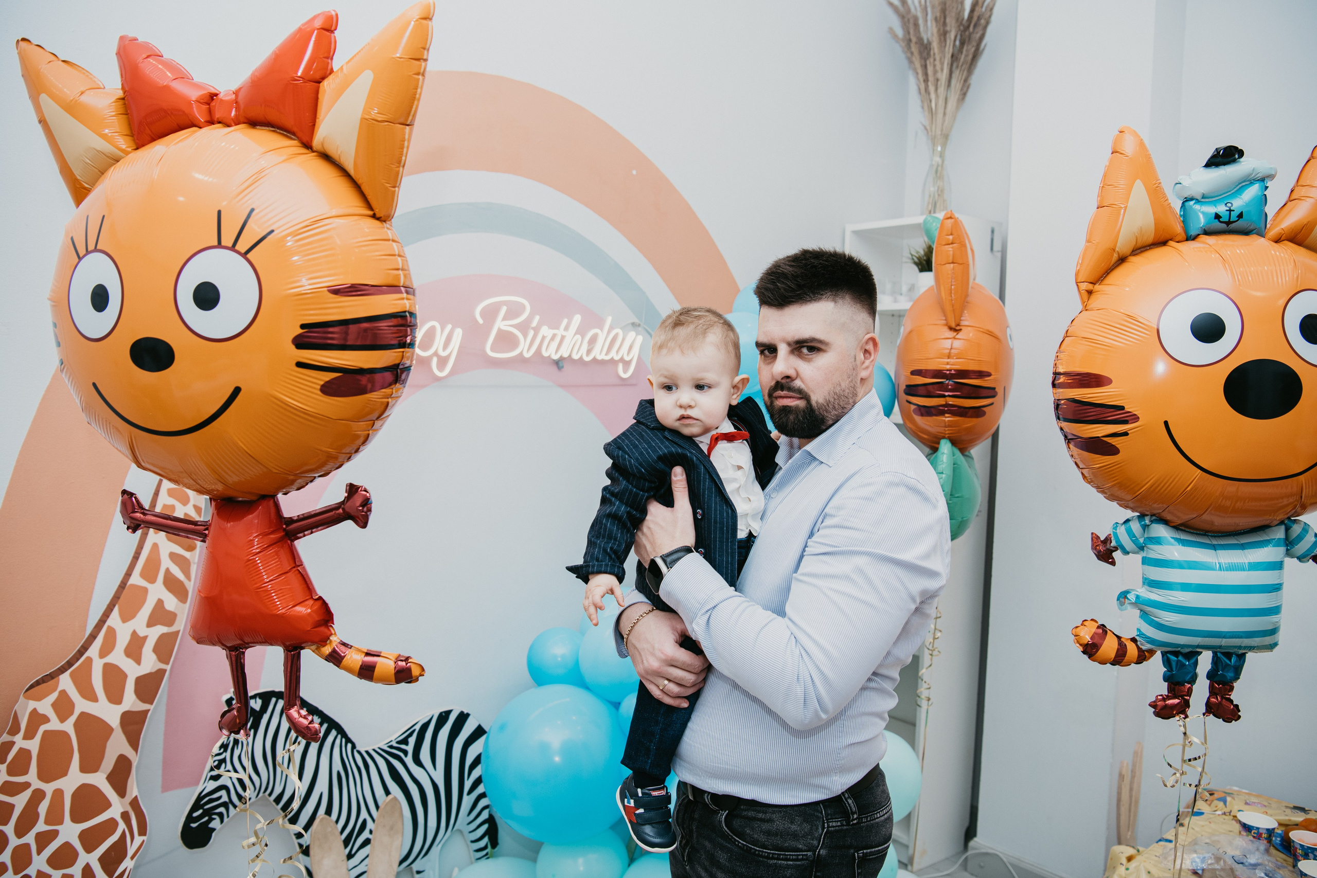 ДР.Даниила. 1 год. Фотограф на выписку из роддома в Москве и МО