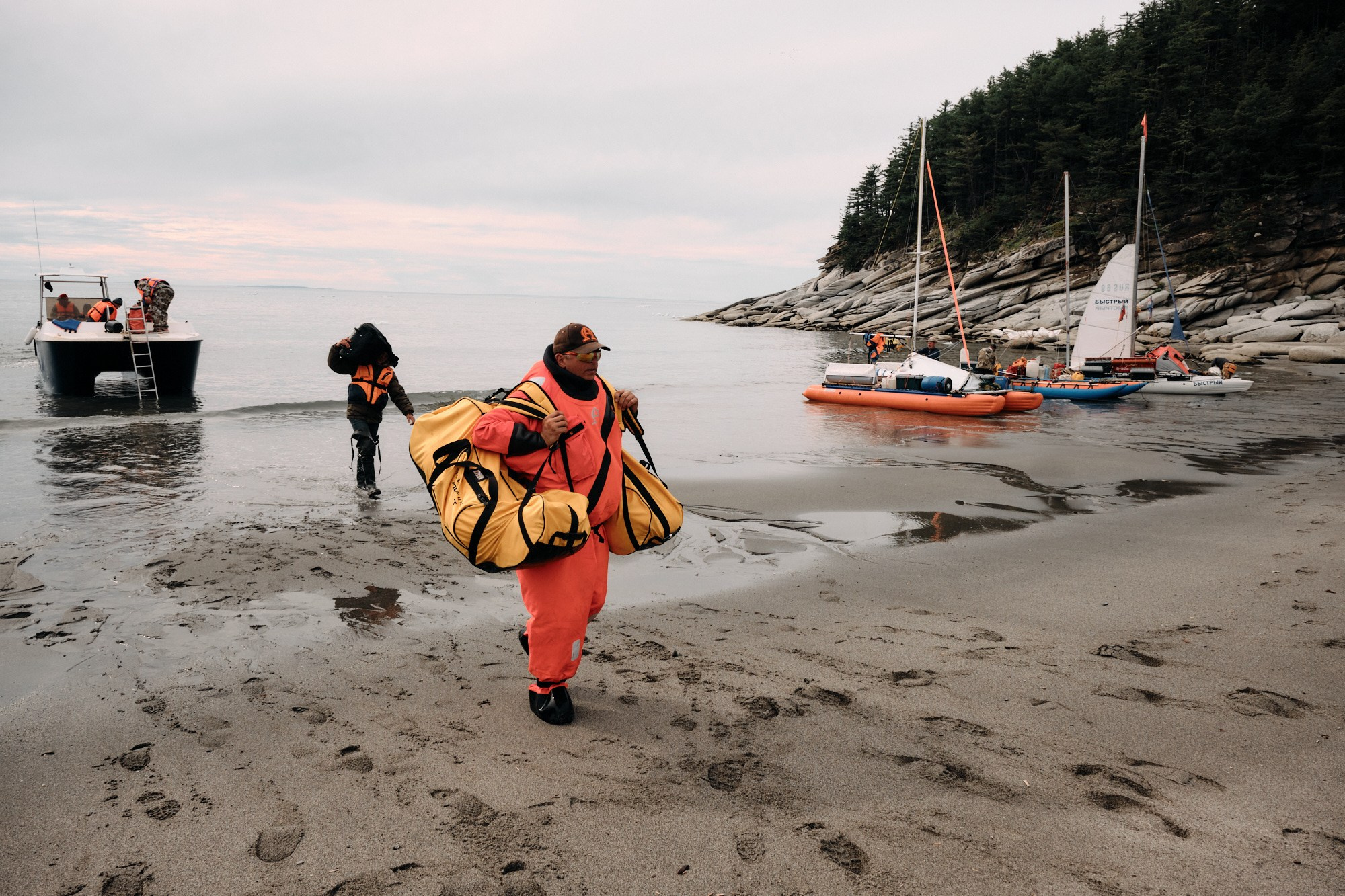 AQUATICS. Из Хабаровска до Шантарских островов. Юрий Березнюк. Фотожурналистика