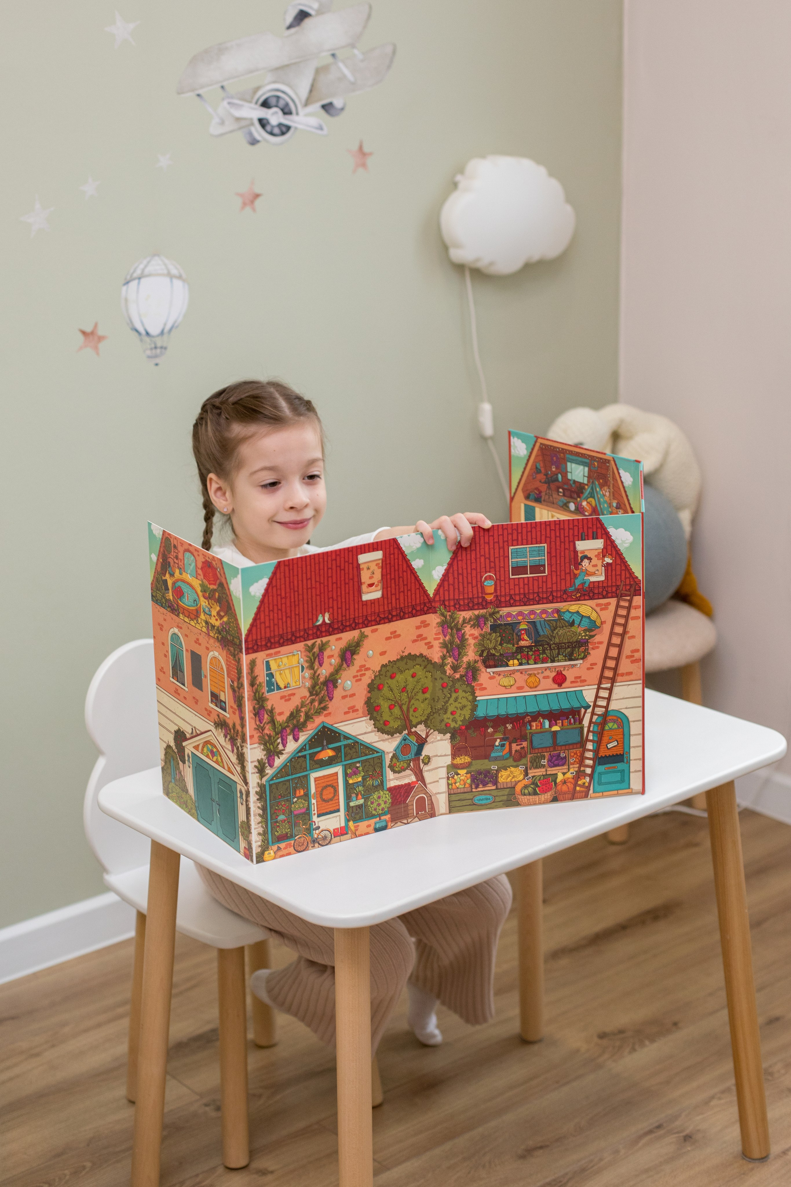 Контент с домашним интерьером для издательства «Счастье внутри». Детский и контент фотограф Надя Волкова Санкт-Петербург