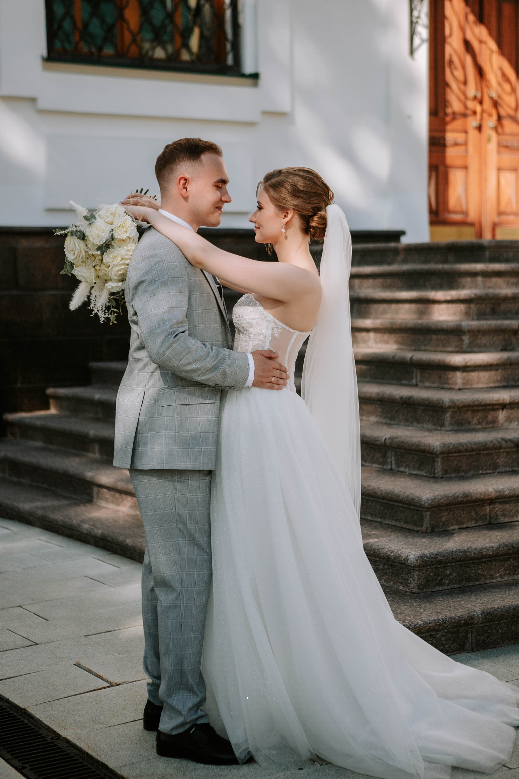 Максим и Татьяна. Фотограф Александра Кузнецова