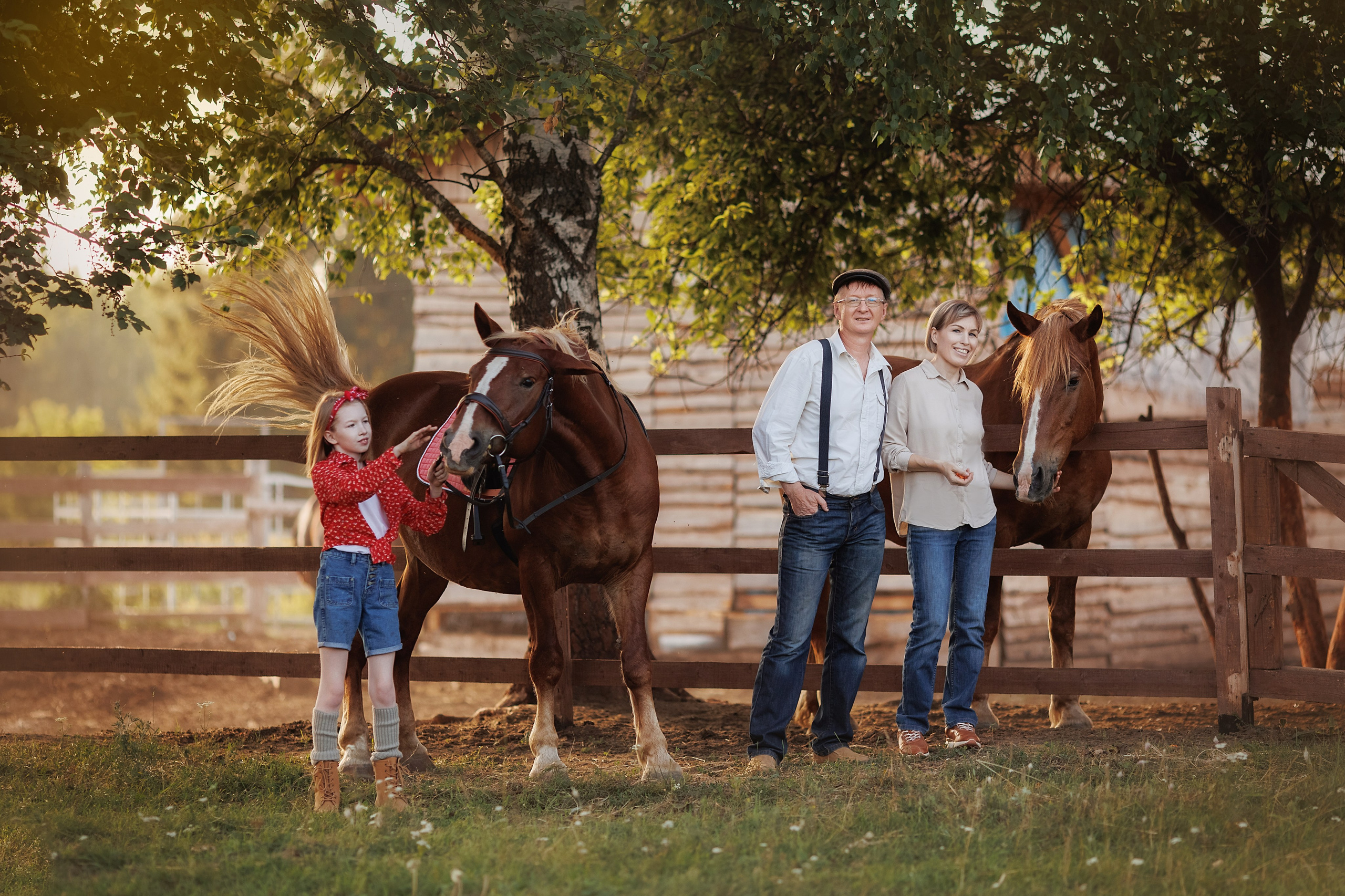 Фотосессии с лошадьми. Семейный и детский фотограф Ижевск | Тамара Дмитриева