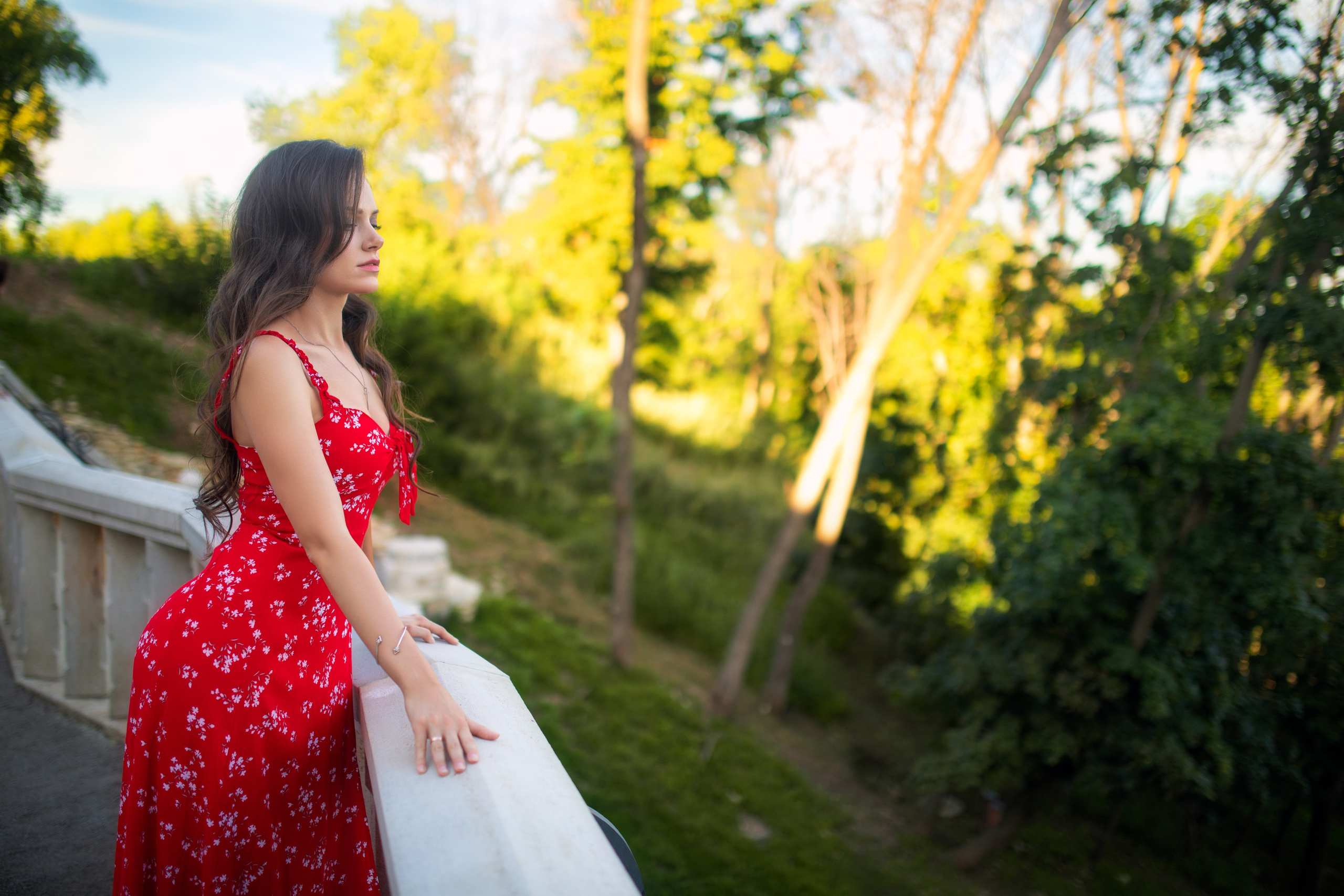 Фотосет с Екатериной на природе в формате для «себя»