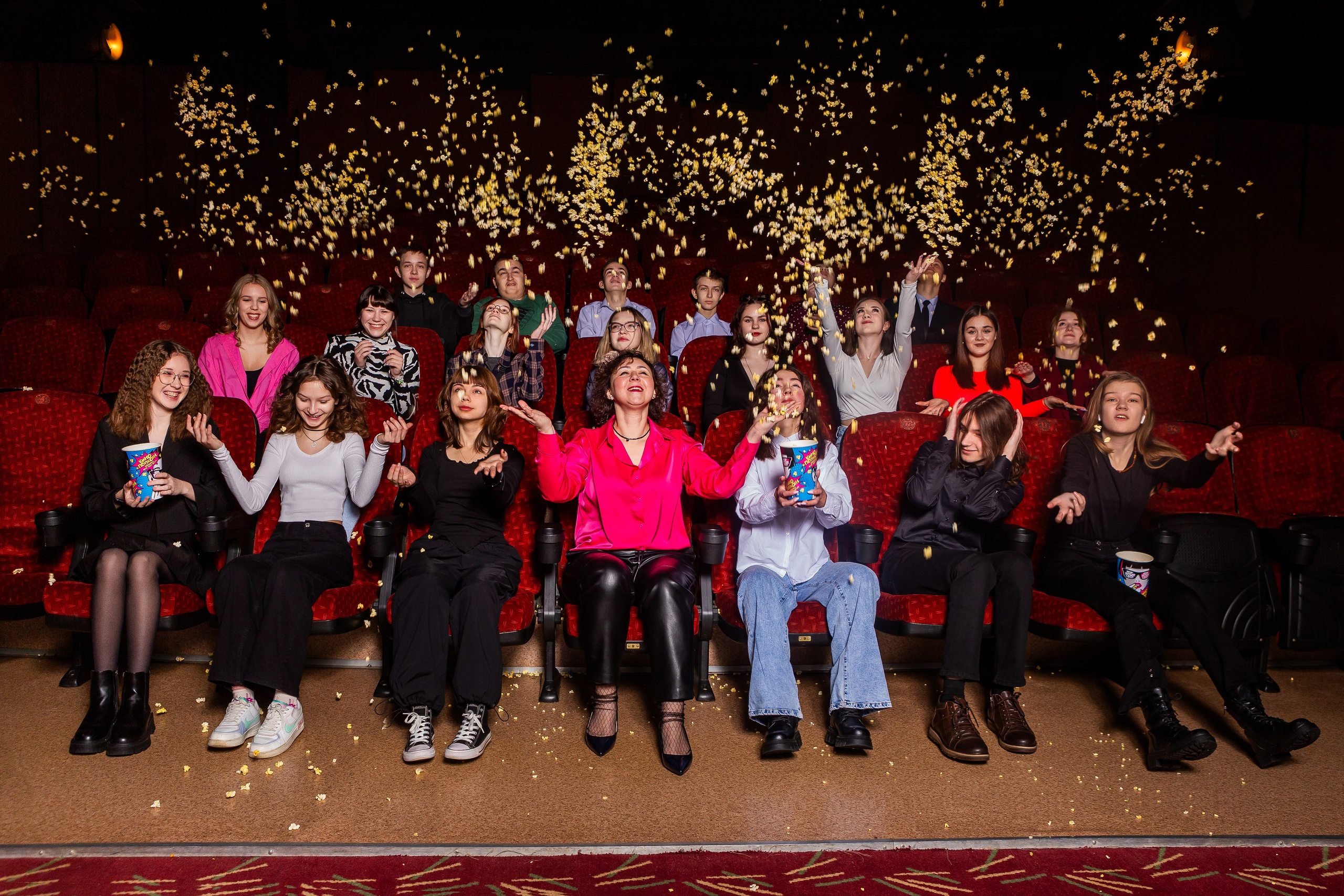 Школьная съемка 9 класс #2. Профессиональный фотограф в Мценске и Орловской области