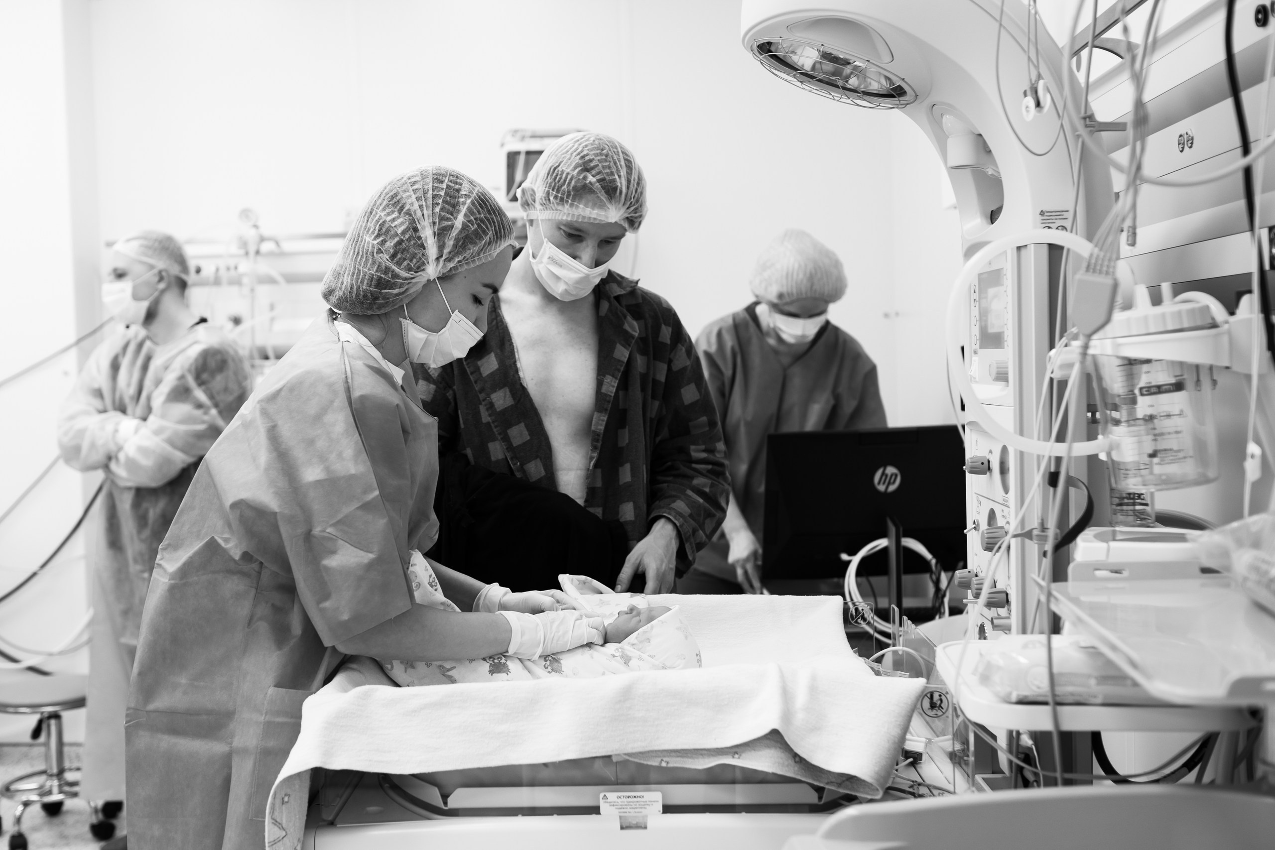 Рождение Златы. Фотограф на роды в Санкт-Петербурге Екатерина Сысоева