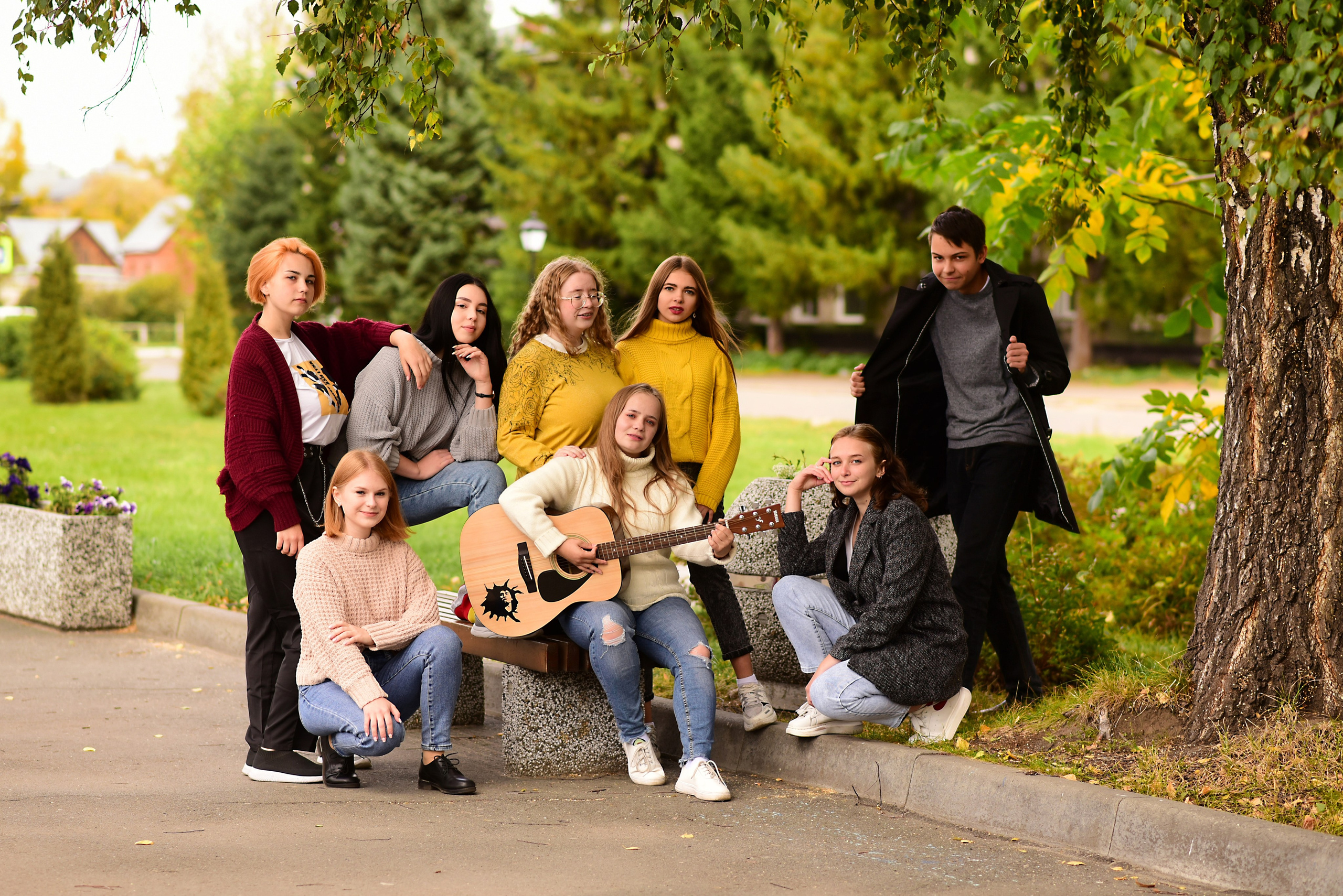Осенняя. Семейный фотограф в Барнауле