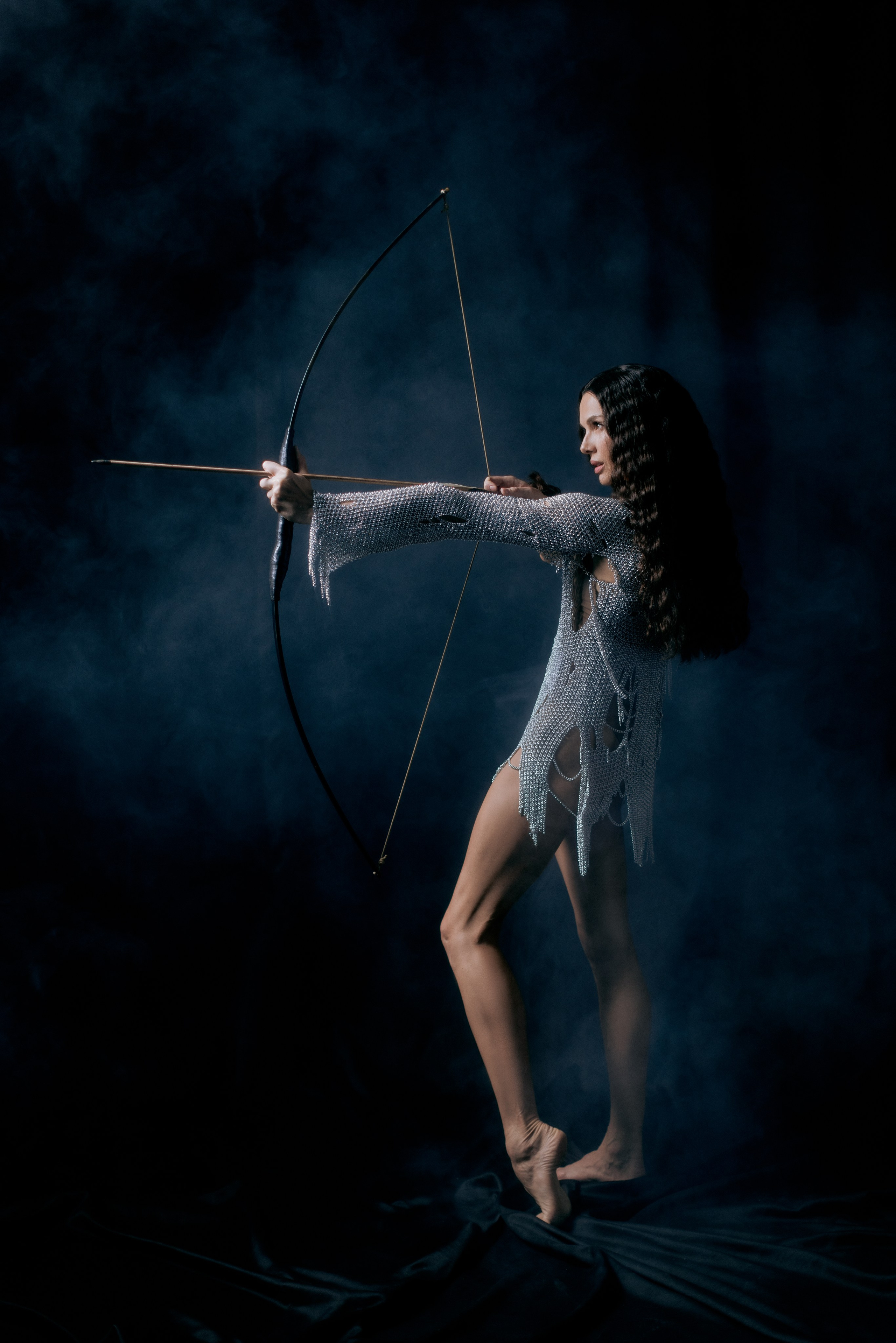 The Maid of Orléans. Портретный фотограф Уфа Москва Санкт-Петербург Lulu Weightless