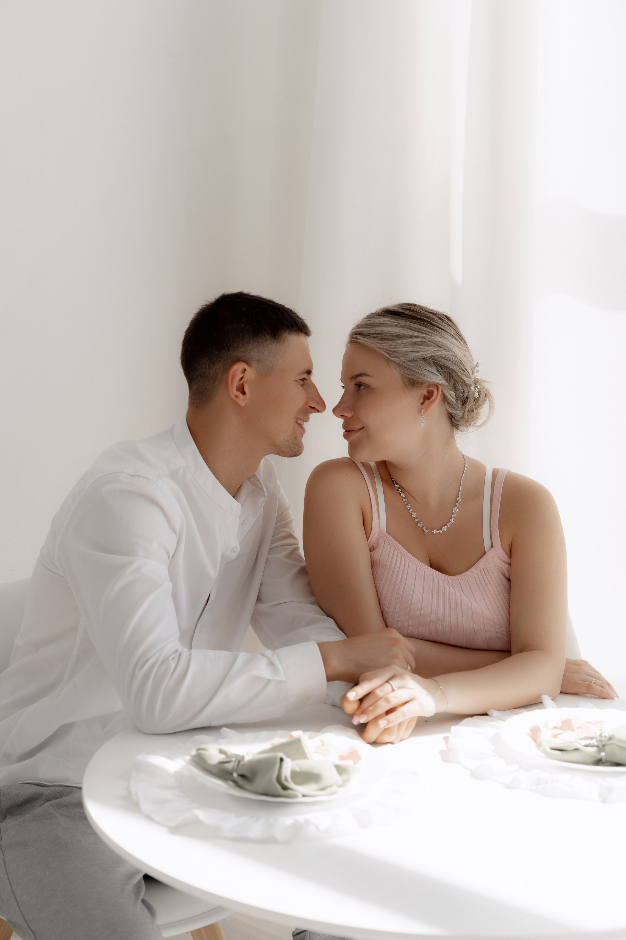 Алина и Александр. Фотограф Ким Наталья в Красноярске