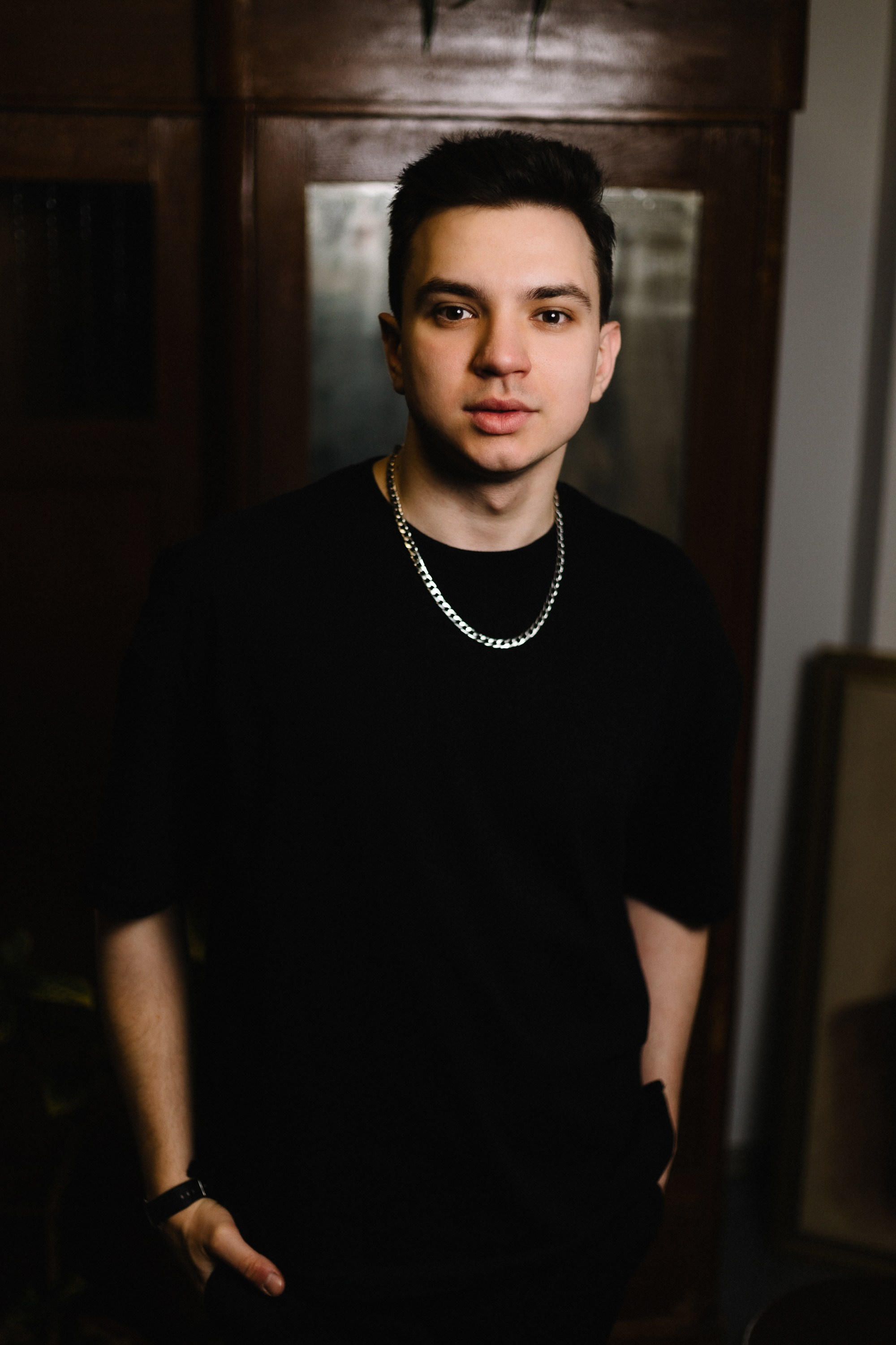 Съёмка музыканта в студии. Портретный и репортажный фотограф. Мыльников Илья