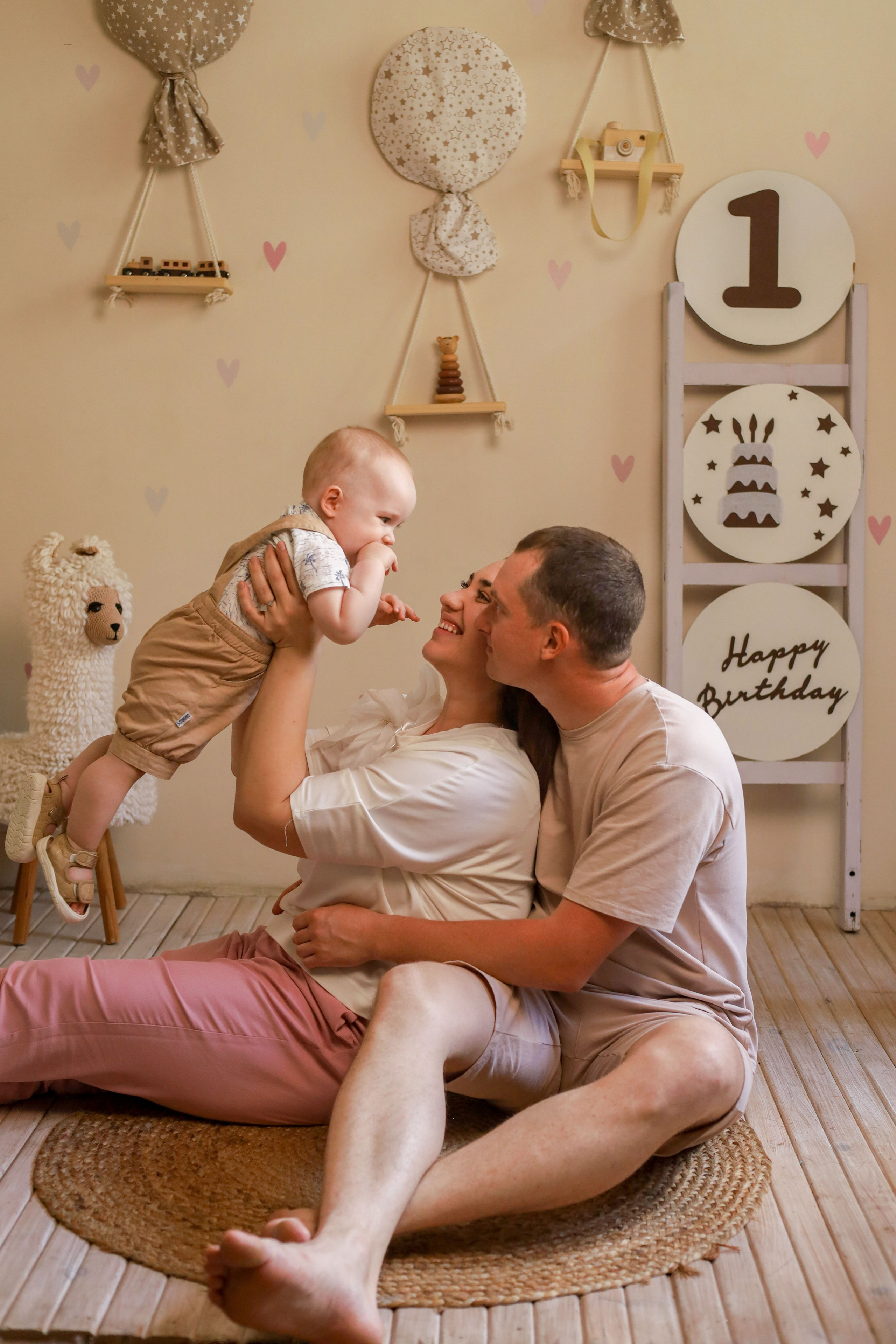 Годовасие. Фотограф новорожденных Саратов